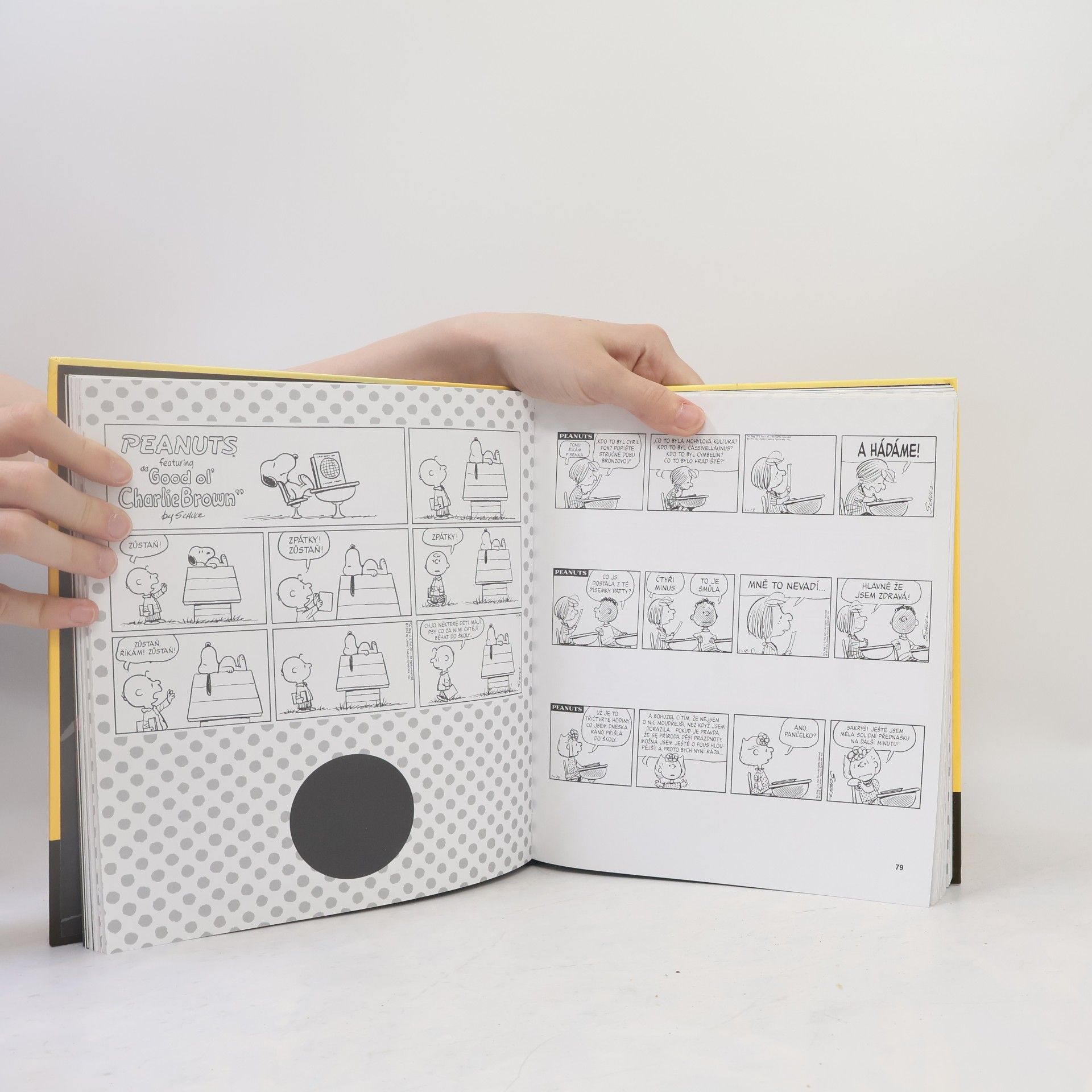 Charles M. Schulz Snoopy po škole