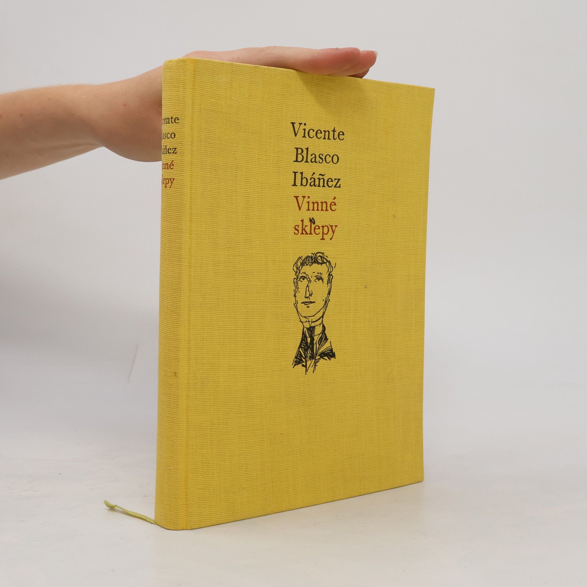 Vincente Blasco Ibánez Vinné sklepy