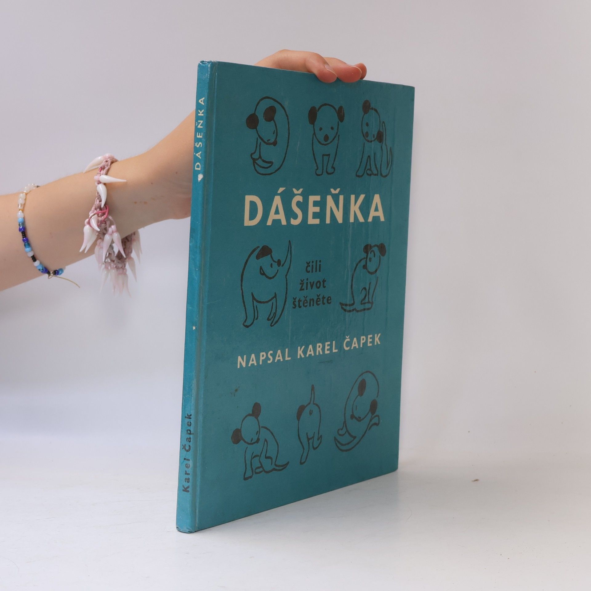 Karel Čapek Dášeňka, čili život štěněte