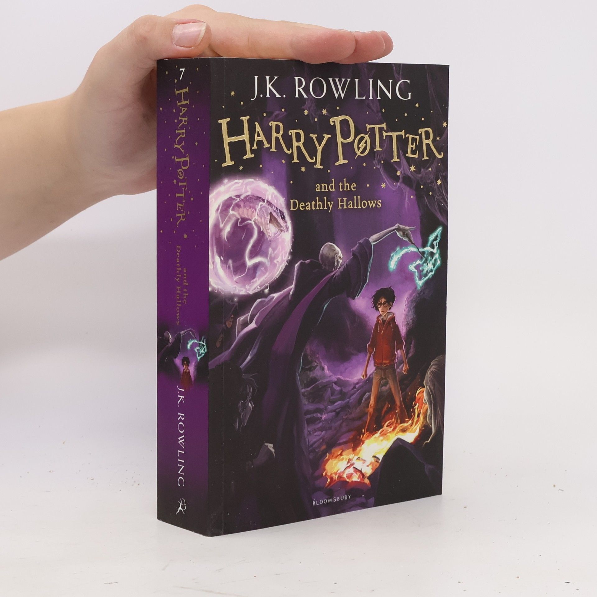 J. K. Rowling Harry Potter and the Deathly Hallows