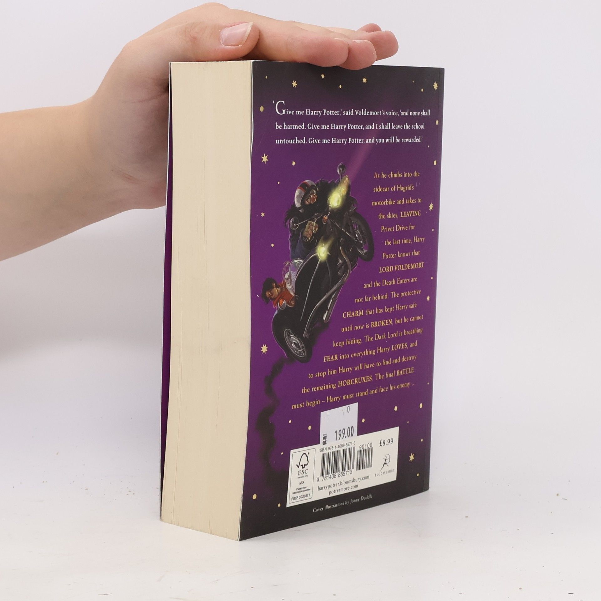 J. K. Rowling Harry Potter and the Deathly Hallows