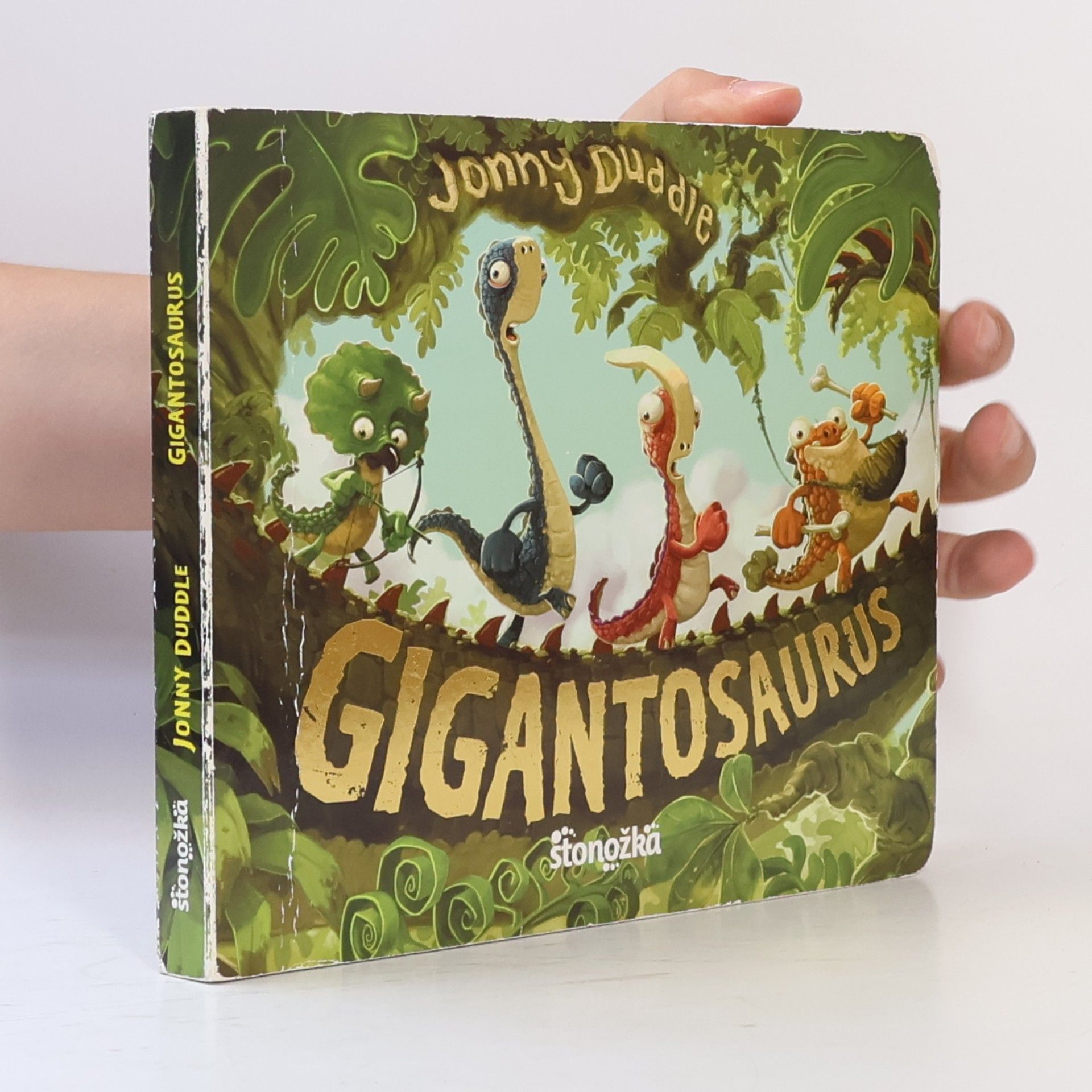 Jonny Duddle Gigantosaurus