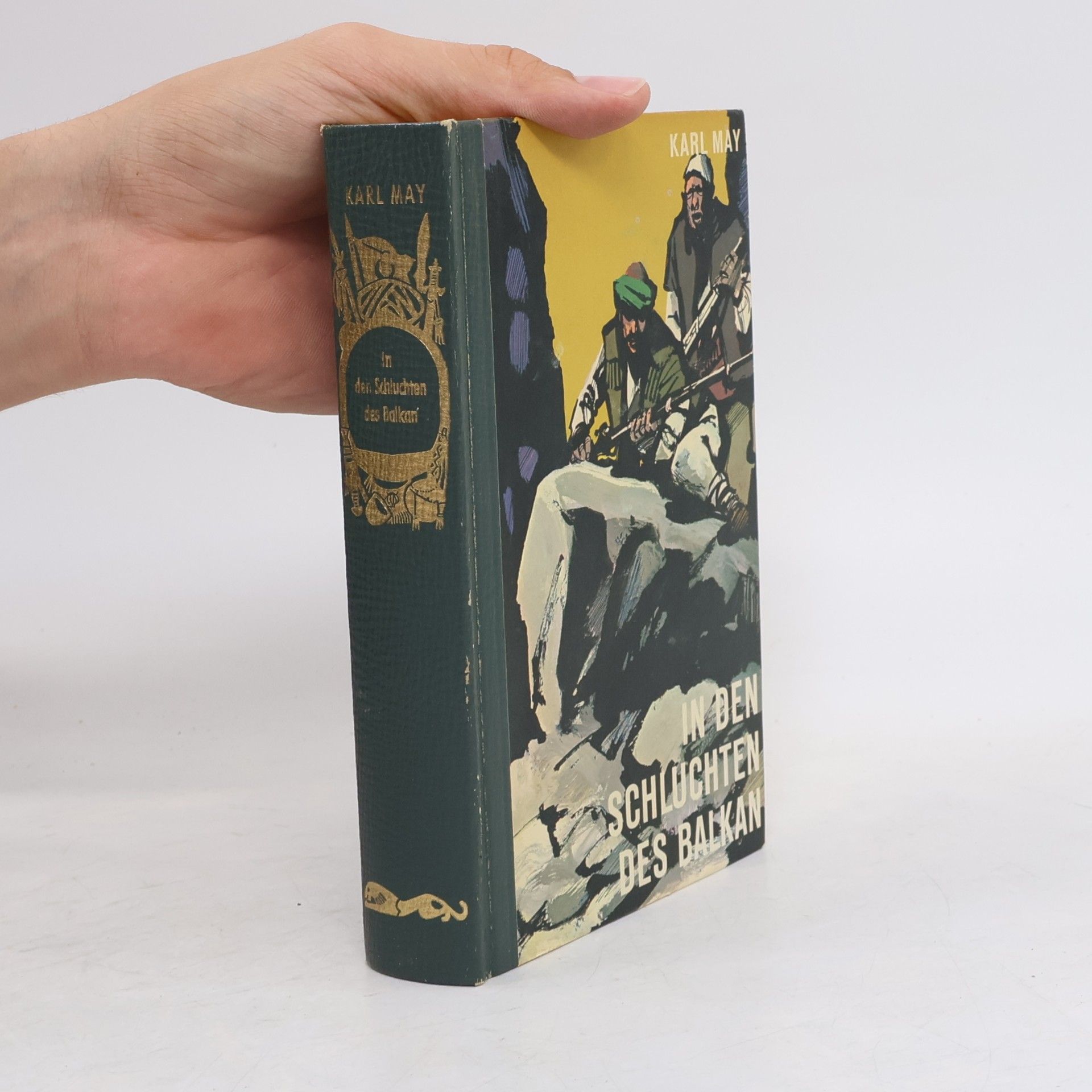 Karl May In den Schluchten des Balkan