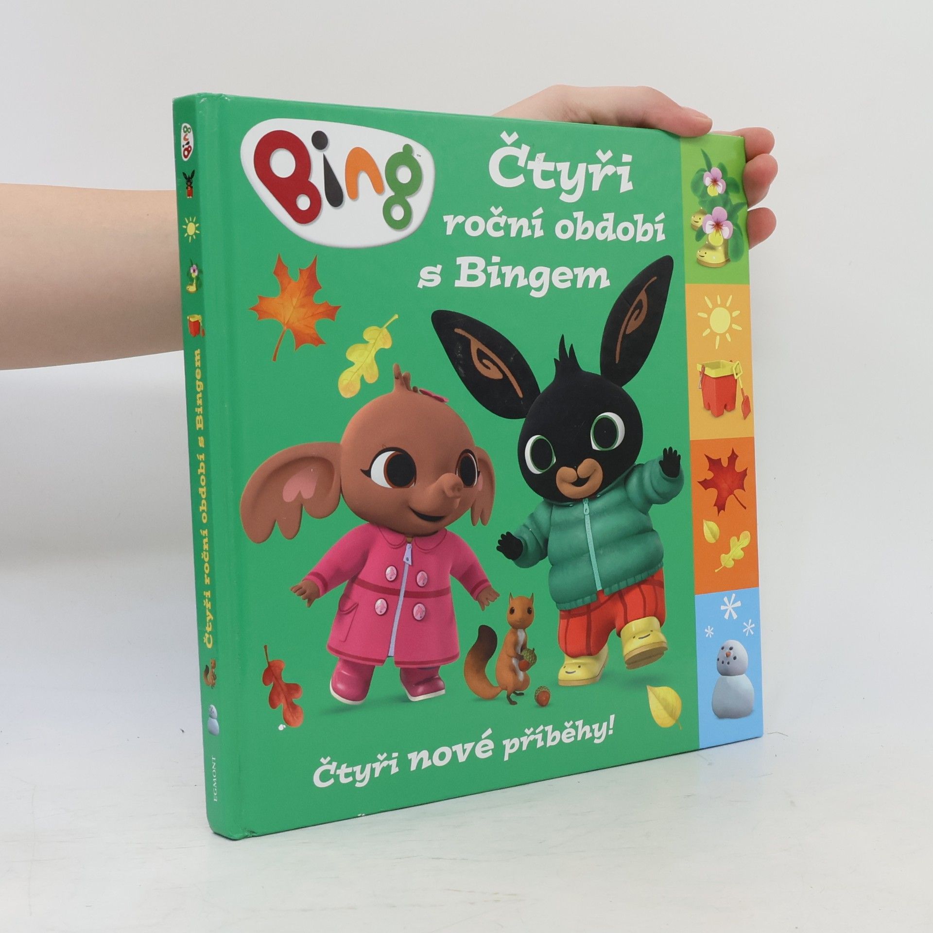 Čtyři roční období s Bingem : čtyři nové příběhy!
