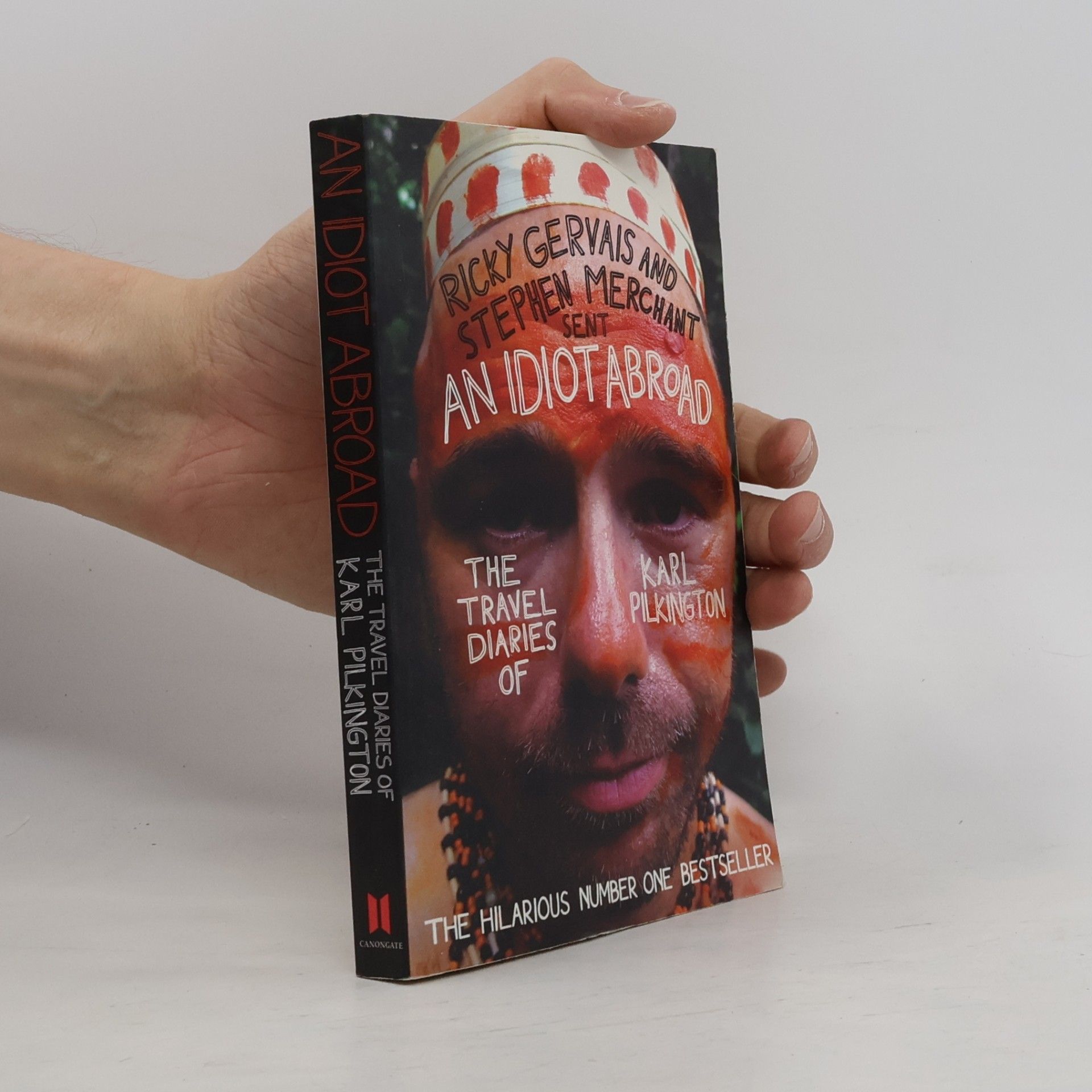 Karl Pilkington An Idiot Abroad