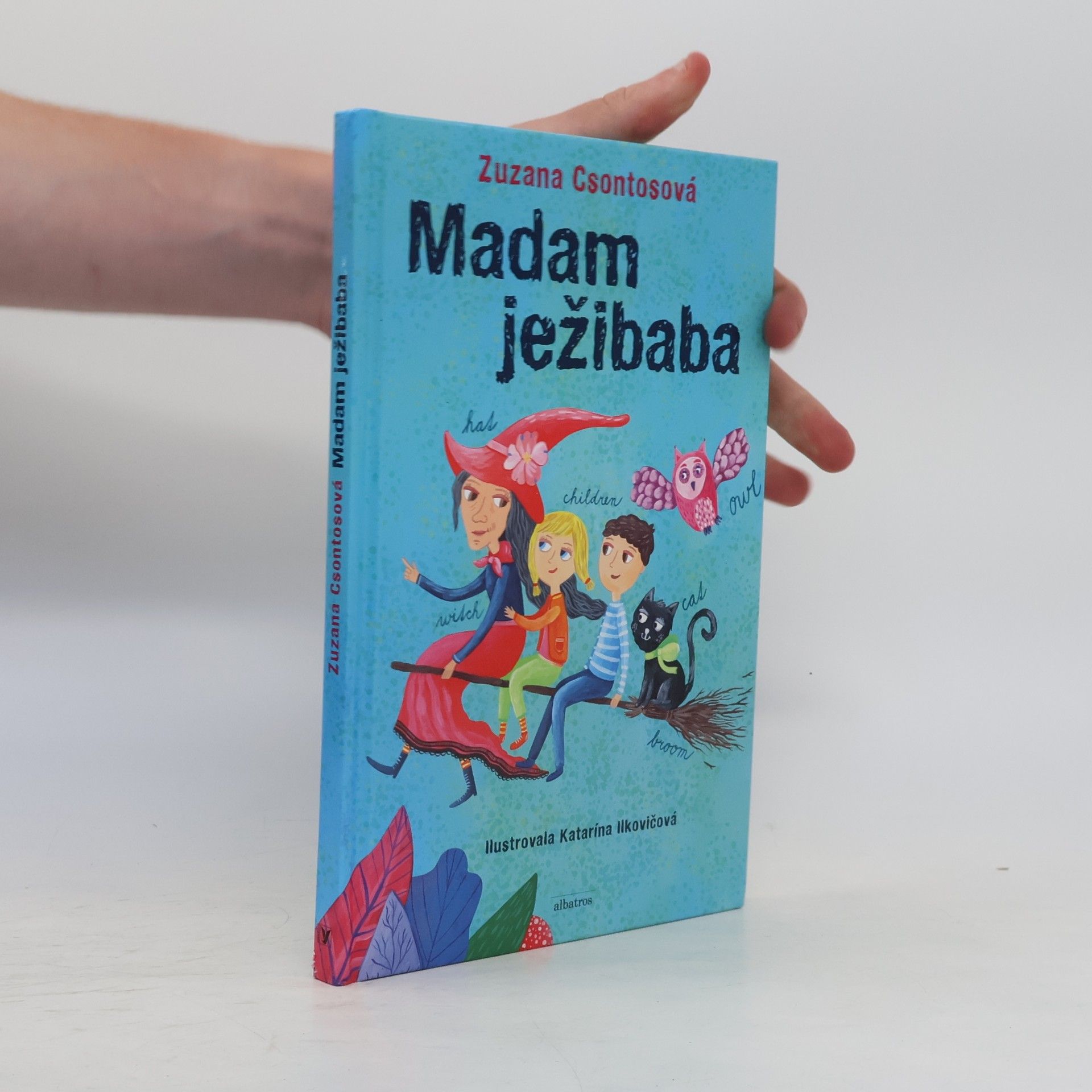 Zuzana Csontosová Madam ježibaba