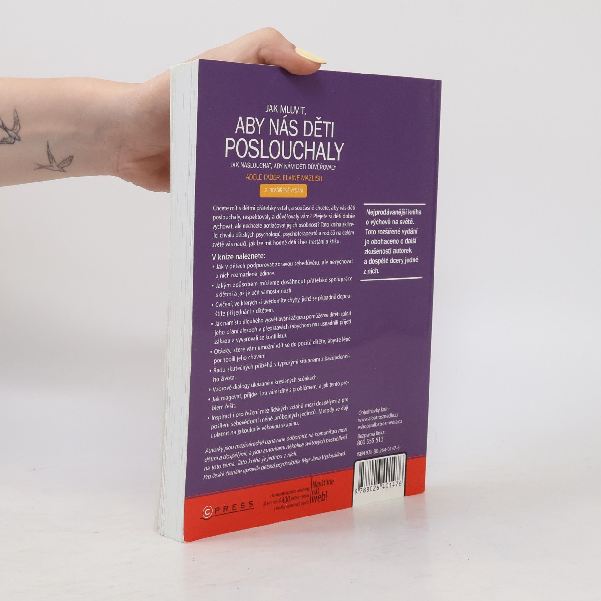 Adele Faber Jak mluvit, aby nás děti poslouchaly, jak naslouchat, aby nám děti důvěřovaly