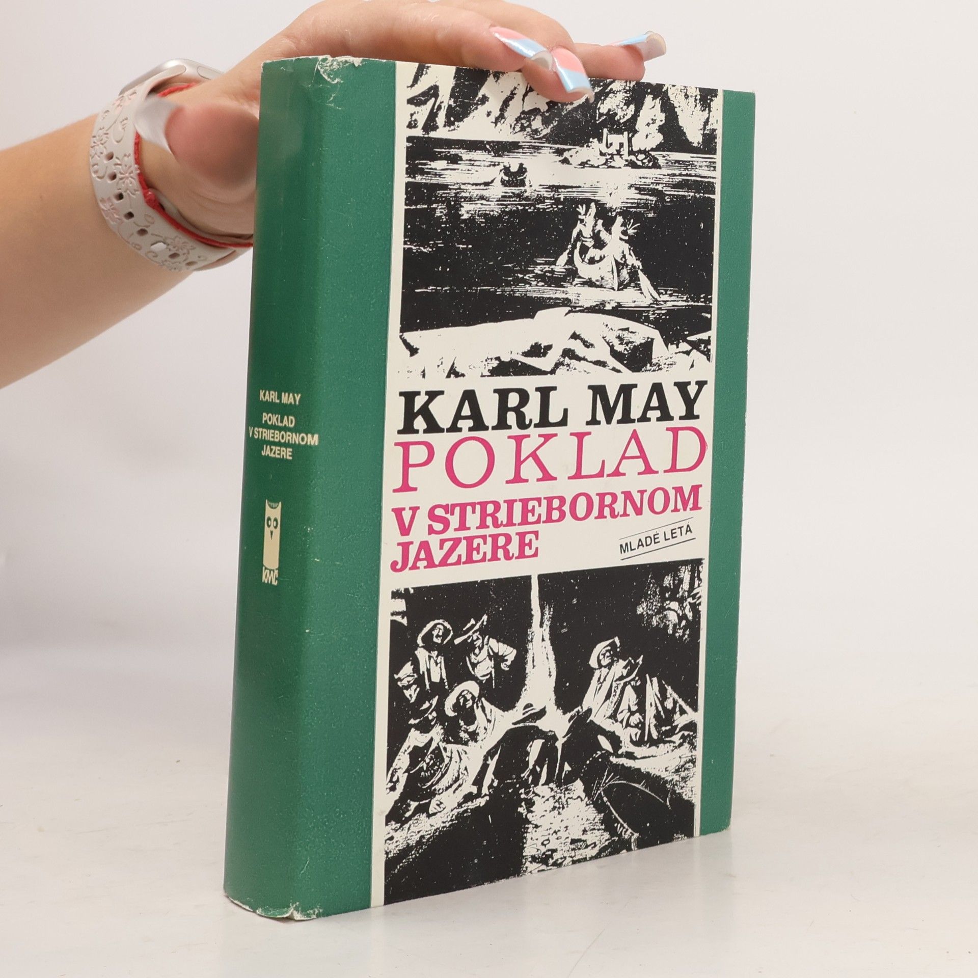 Karl May Poklad v striebornom jazere