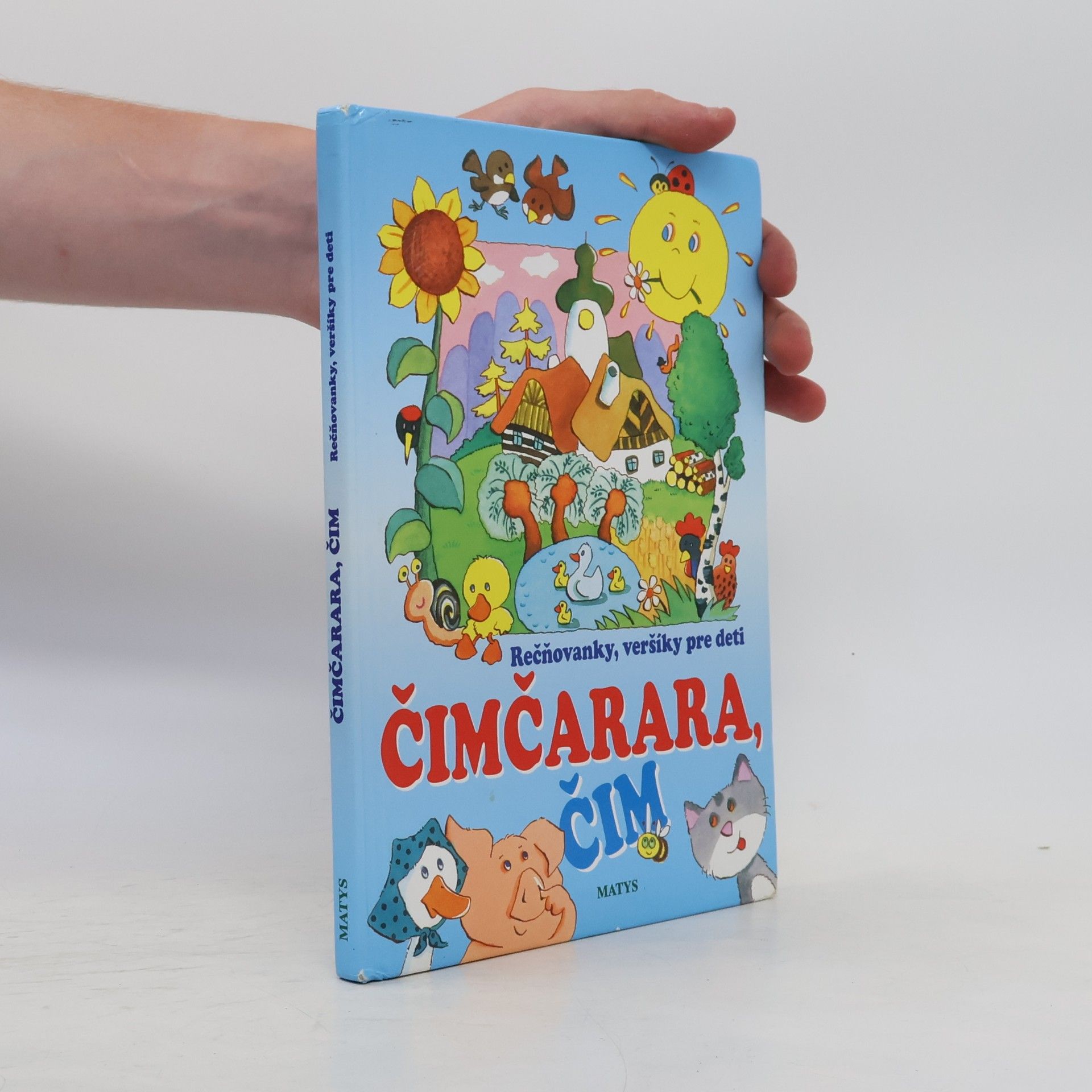 Kolektív autorov Čimčarara, čim