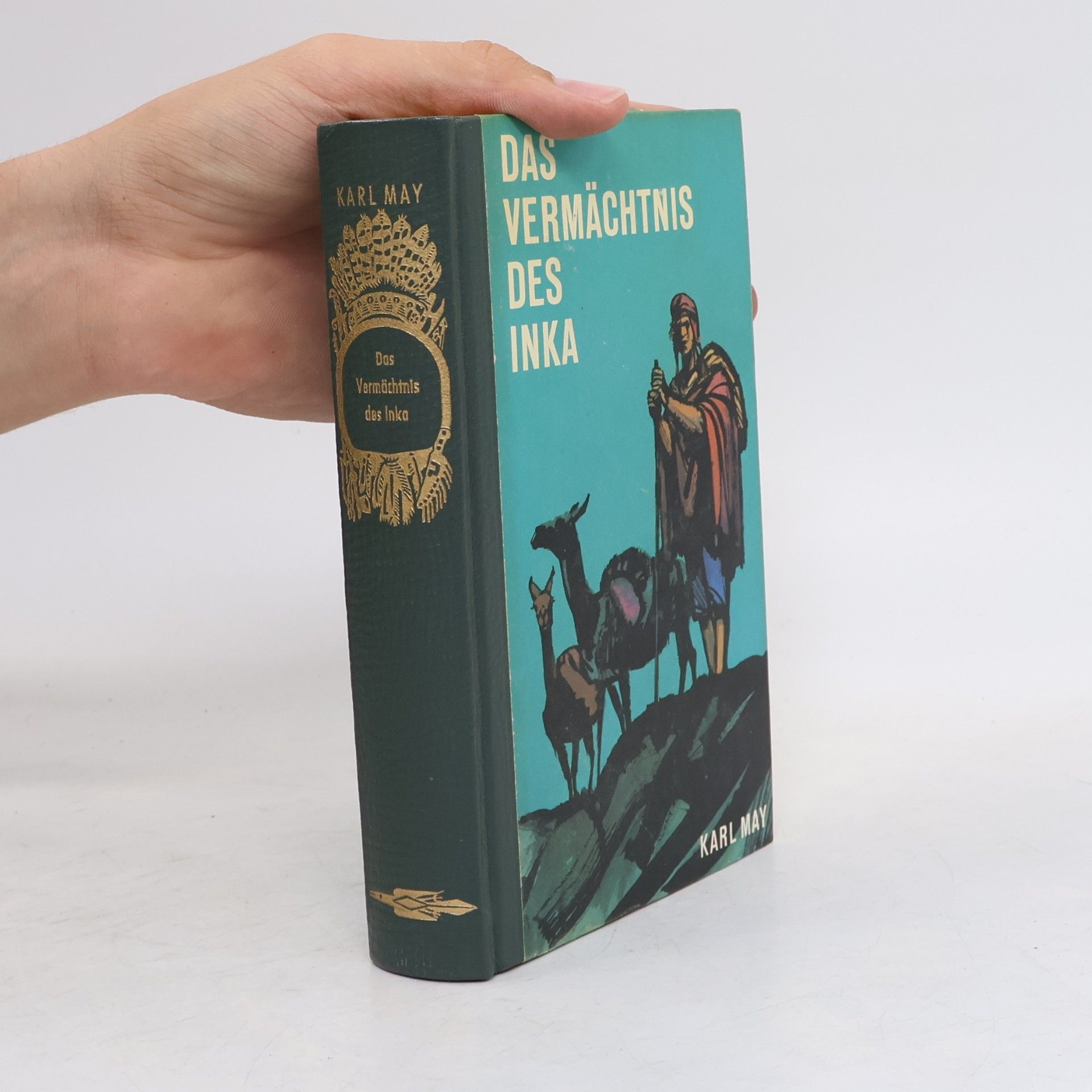 Karl May Das Vermächtnis des Inka