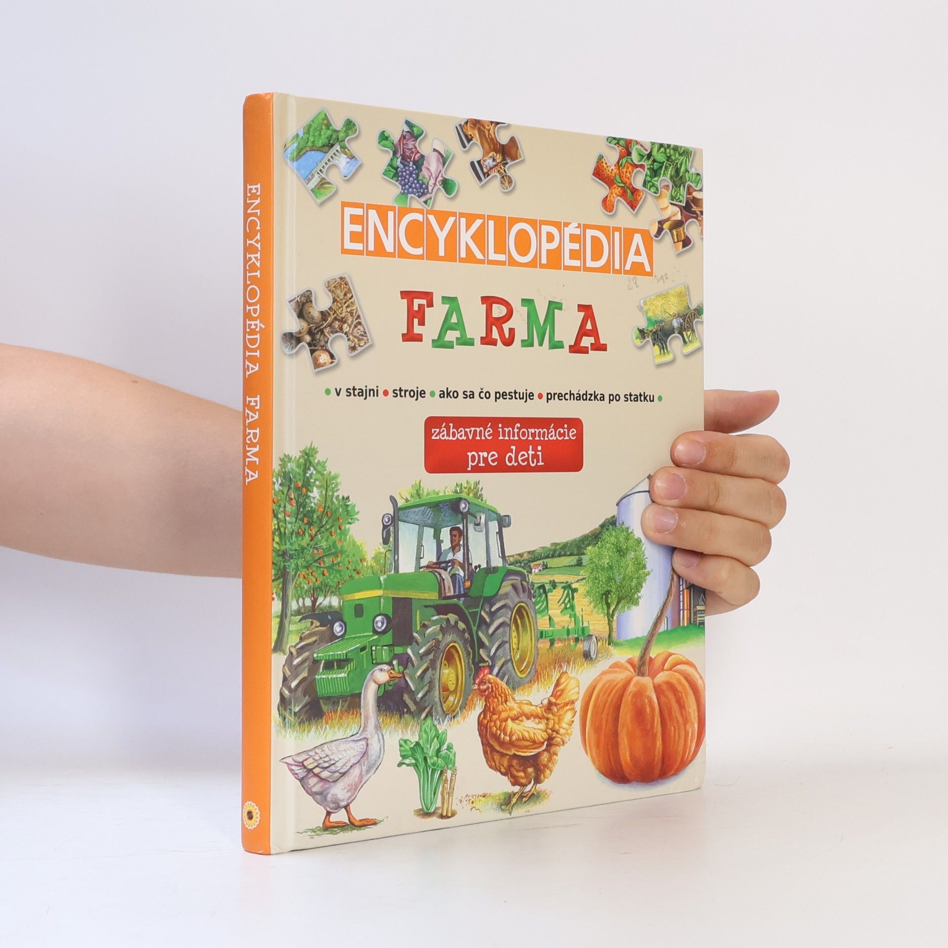 Kolektiv autorů Farma. Ilustrovaná encyklopédia pre deti