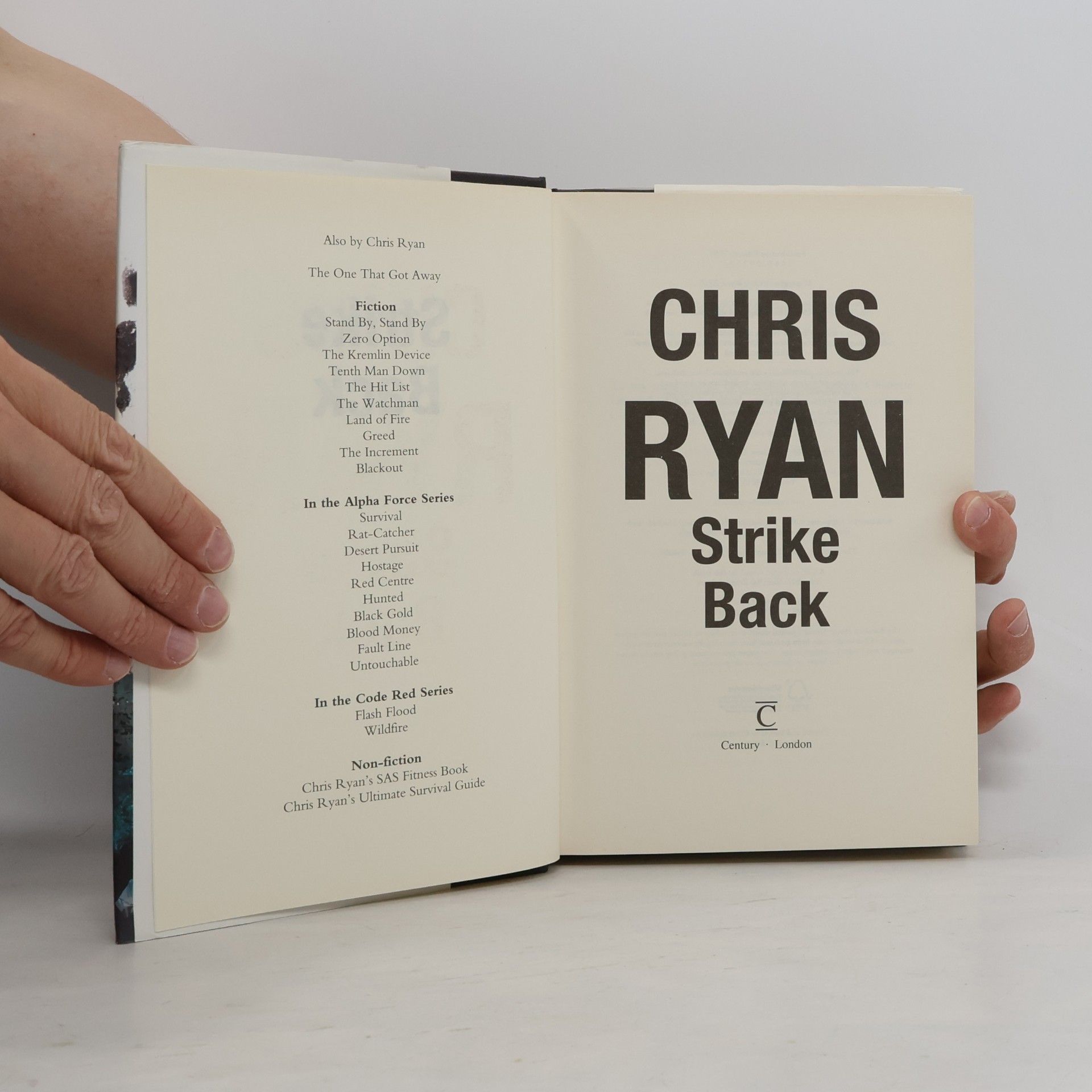 Chris Ryan Strike Back