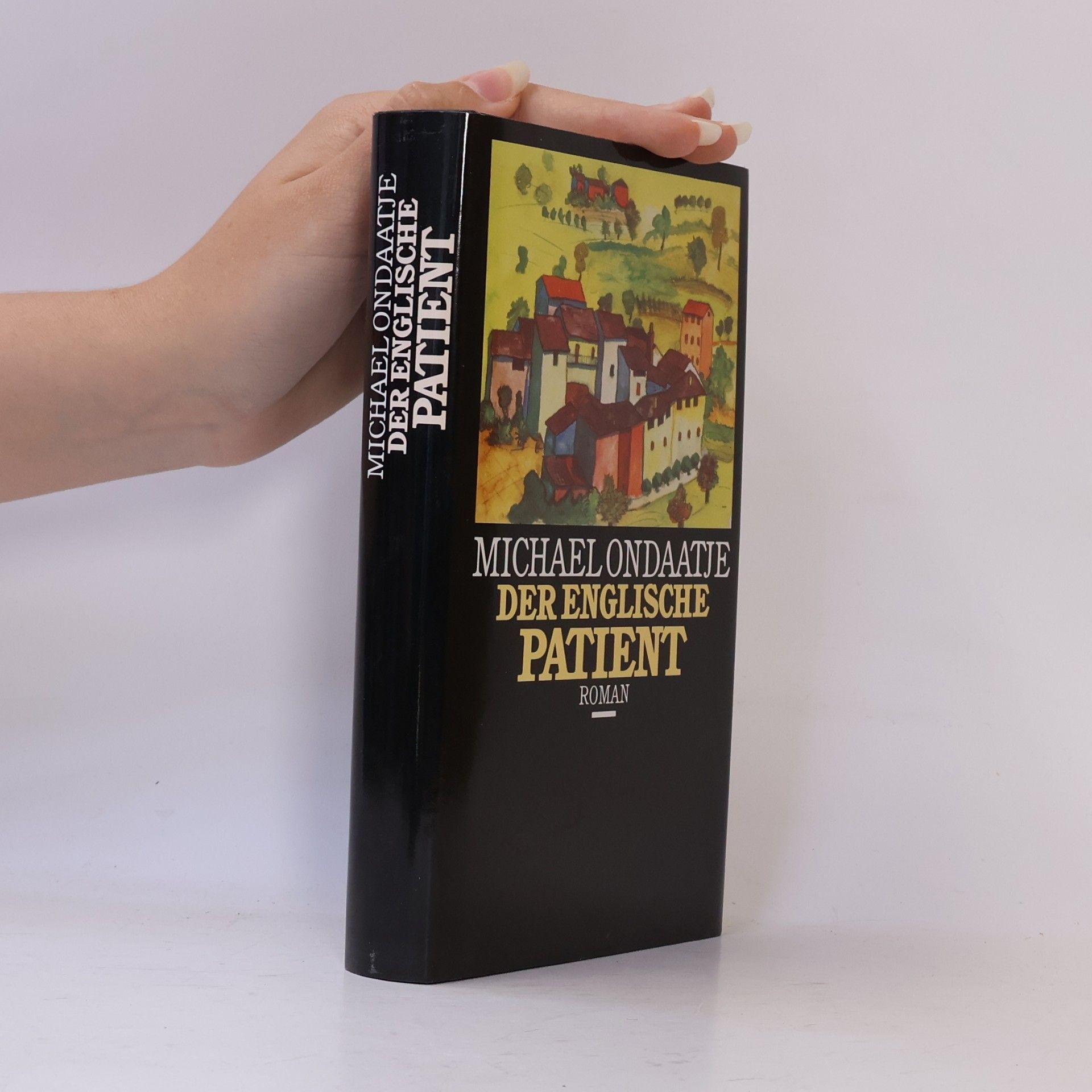 Michael Ondaatje Der englische Patient