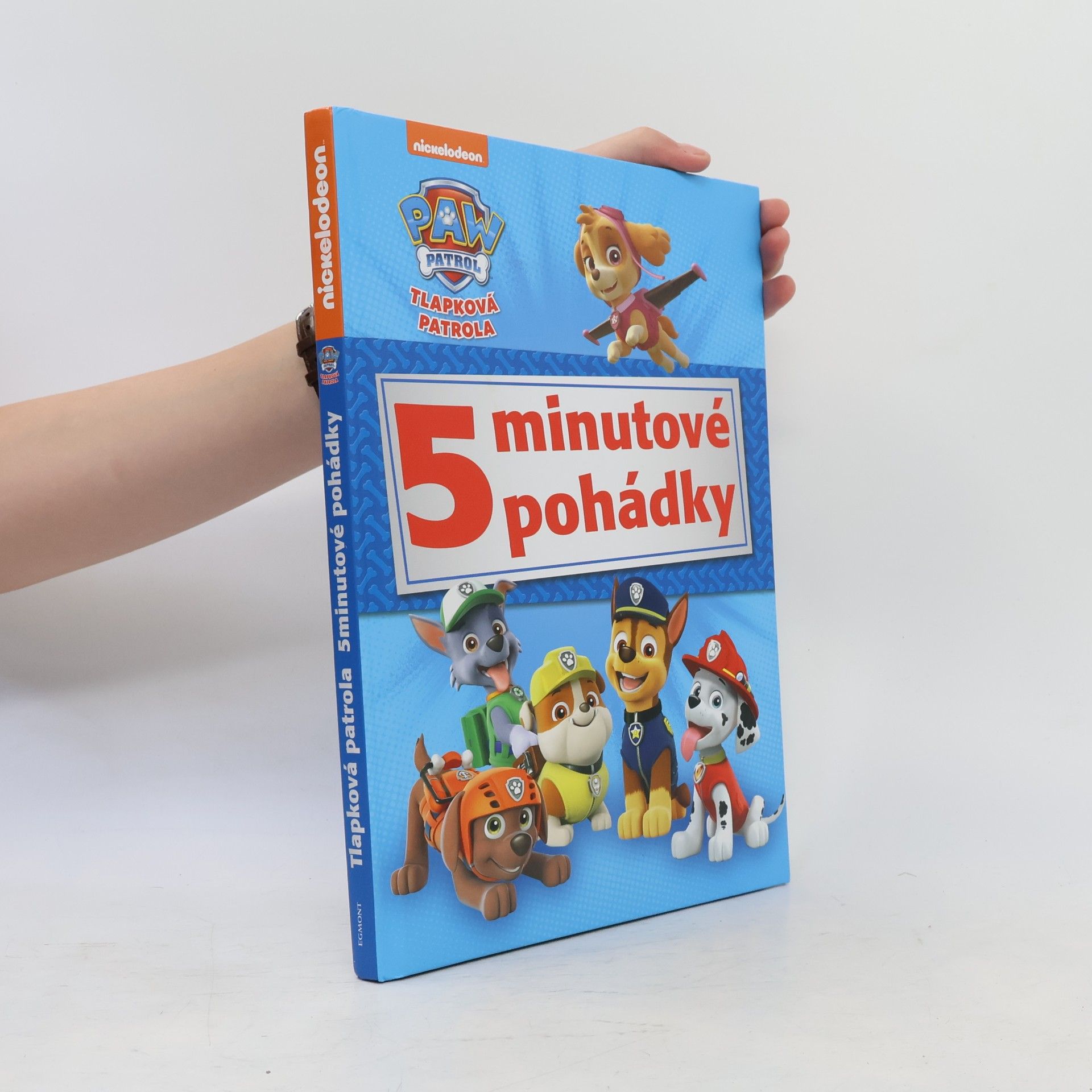 Martin Krankus Tlapková patrola : 5minutové pohádky