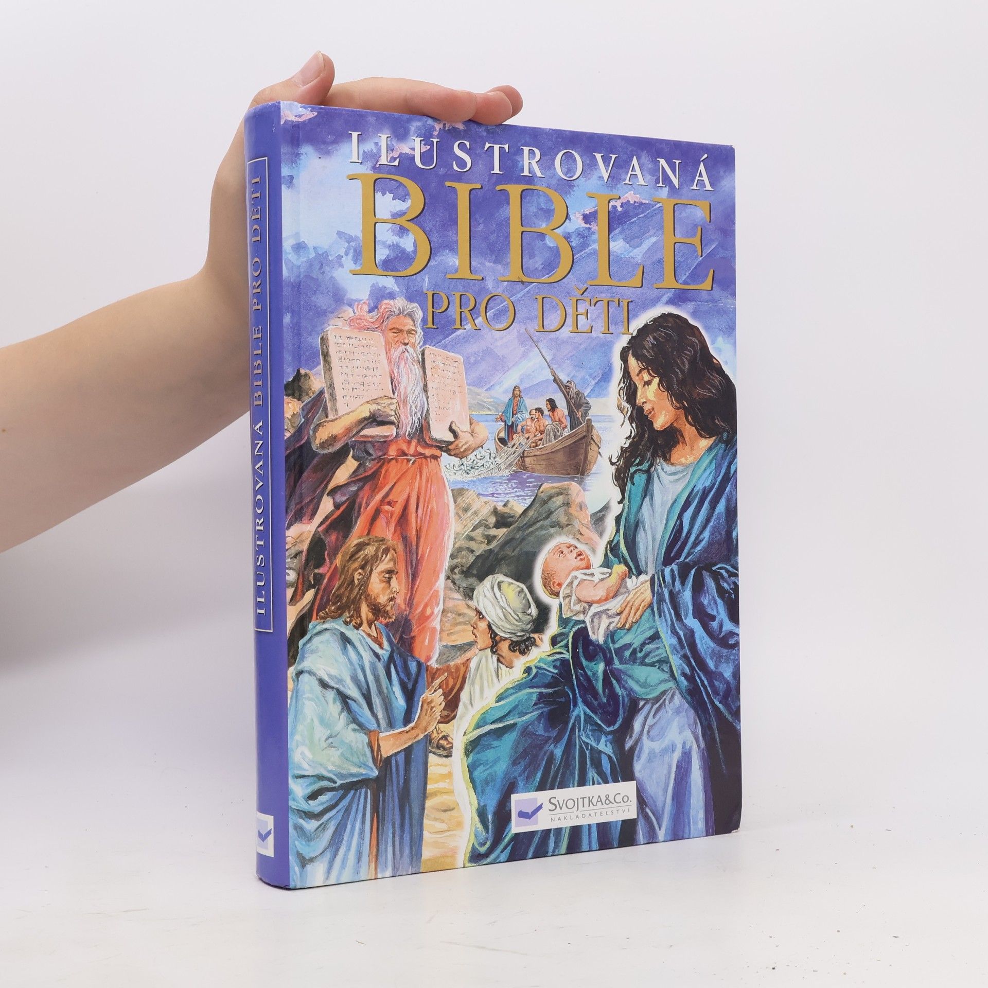 Ilustrovaná bible pro děti