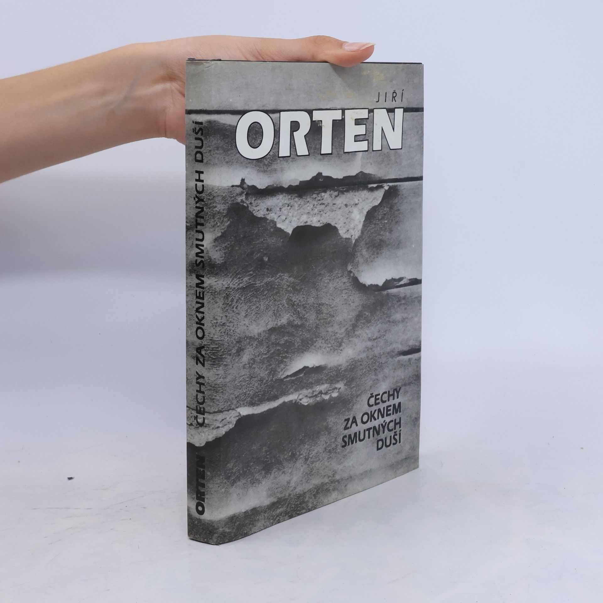 Jiří Orten Čechy za oknem smutných duší