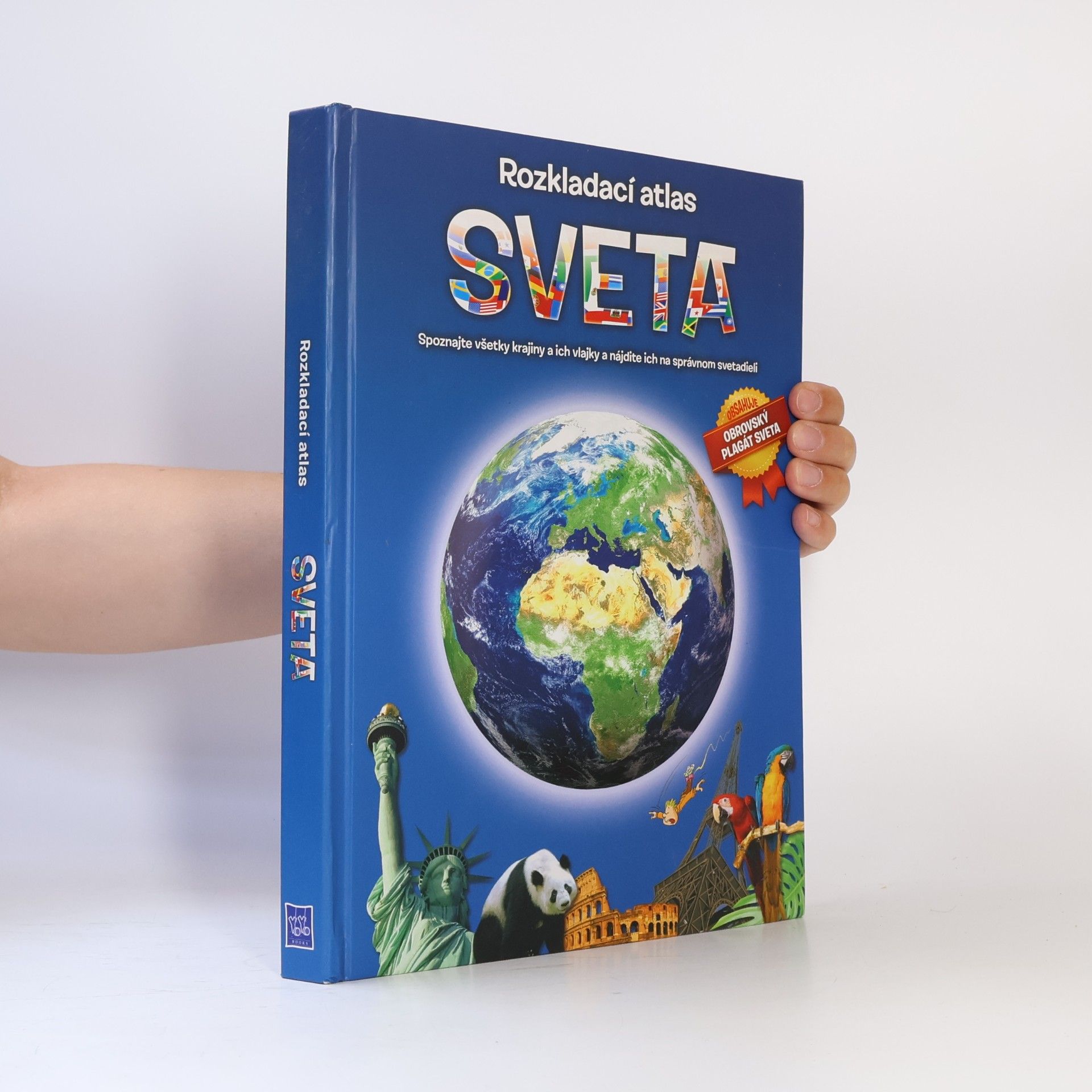 Kolektív autorov Rozkladací atlas sveta