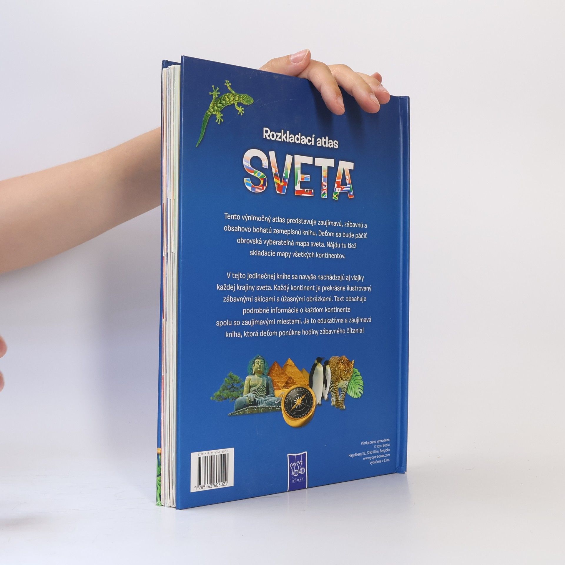 Kolektiv autorů Rozkladací atlas sveta