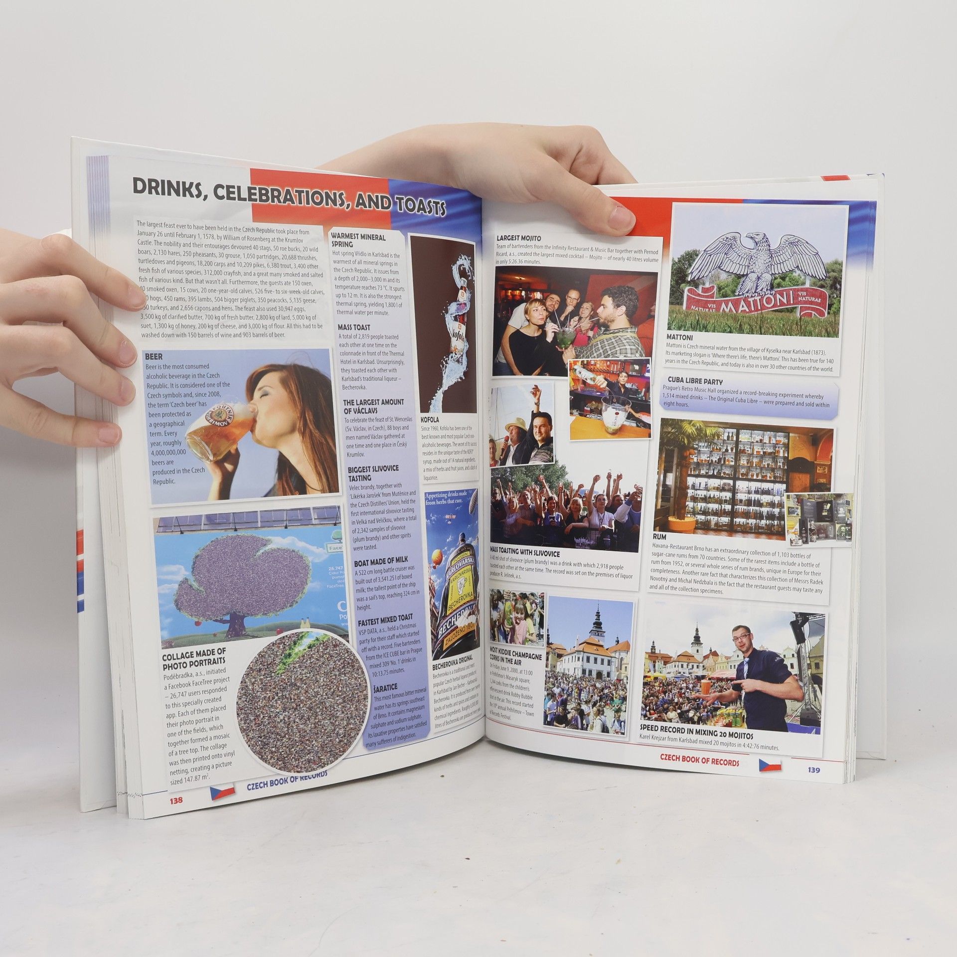 Miroslav Marek Czech Book of Records