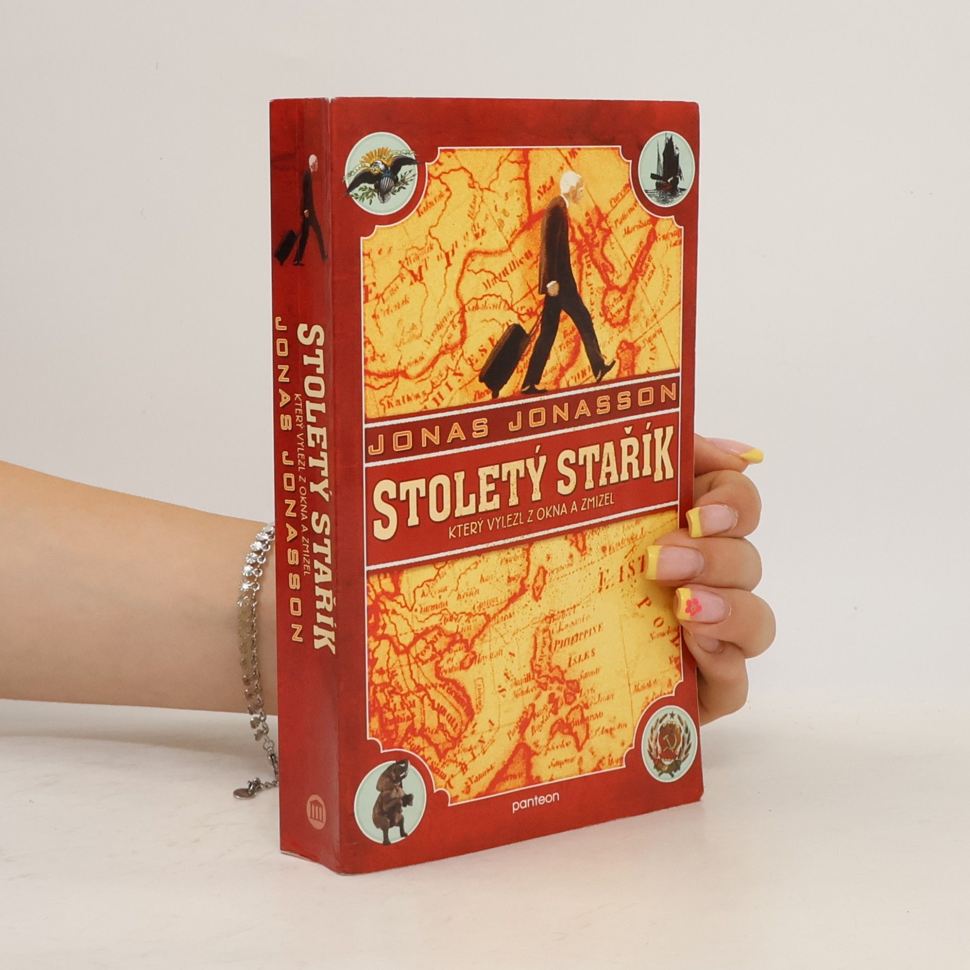 Jonas Jonasson Stoletý stařík, který vylezl z okna a zmizel