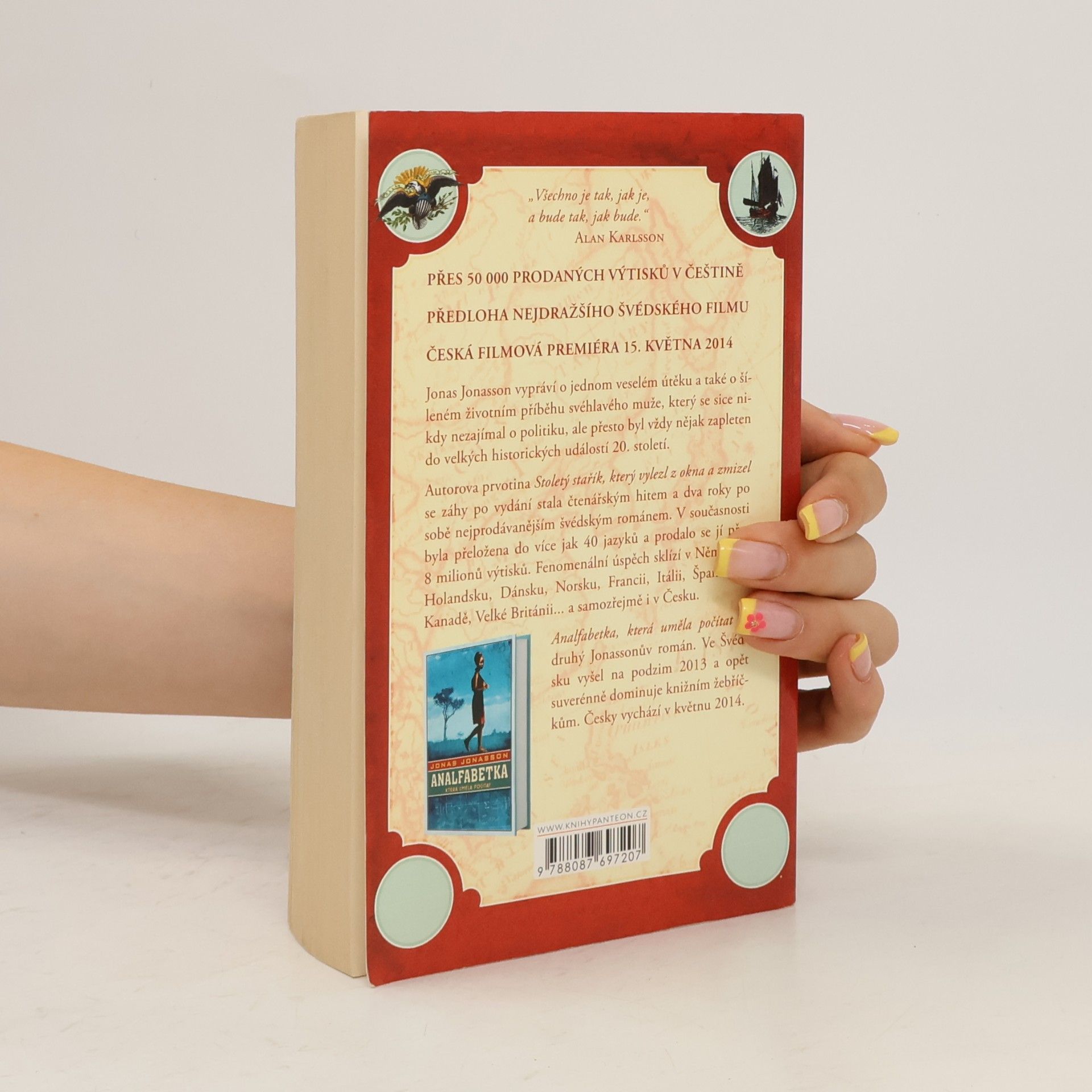 Jonas Jonasson Stoletý stařík, který vylezl z okna a zmizel