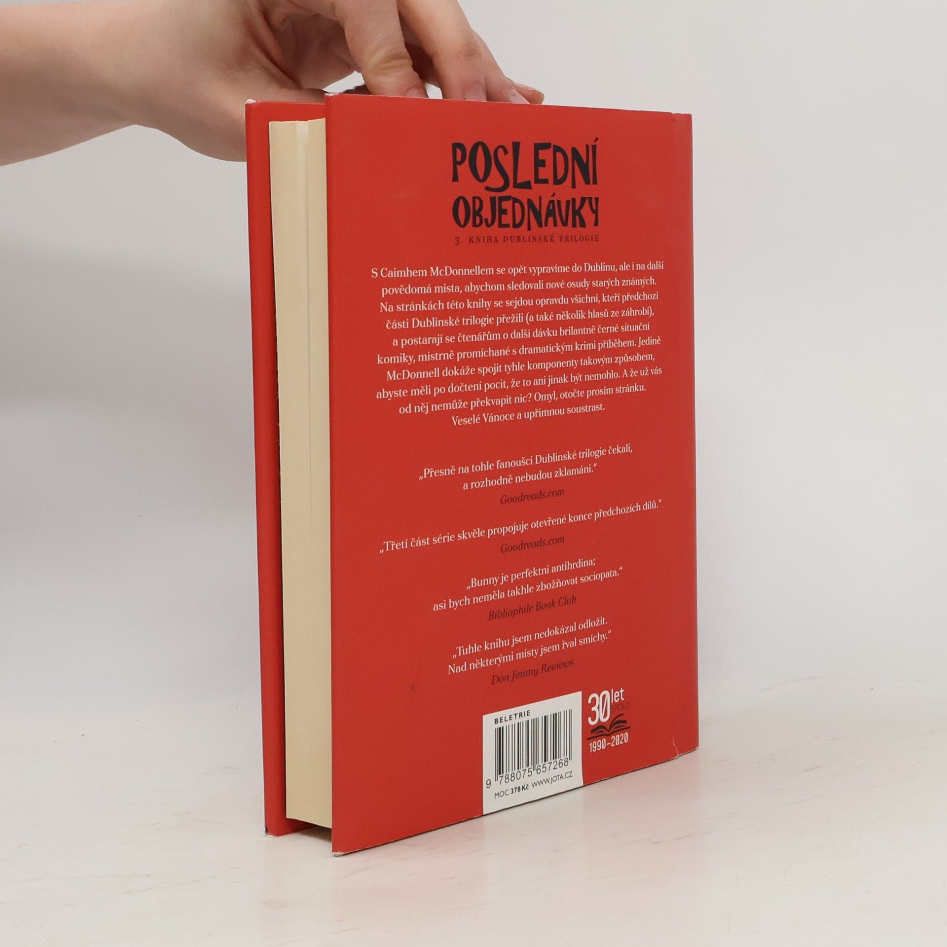 Caimh McDonnell Poslední objednávky