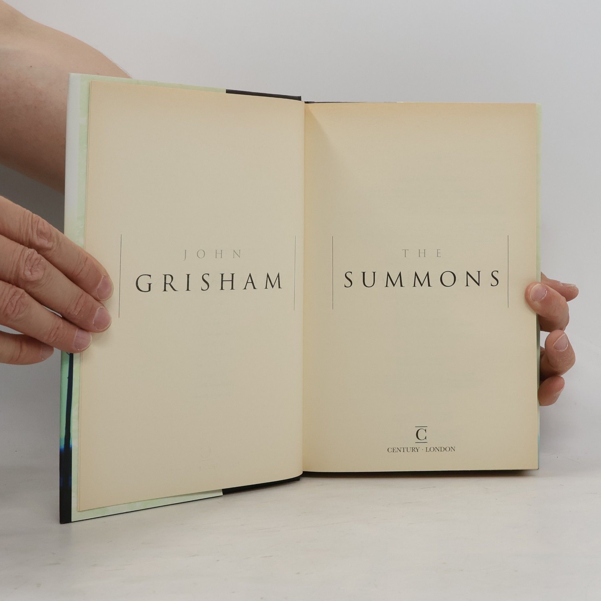 John Grisham The Summons