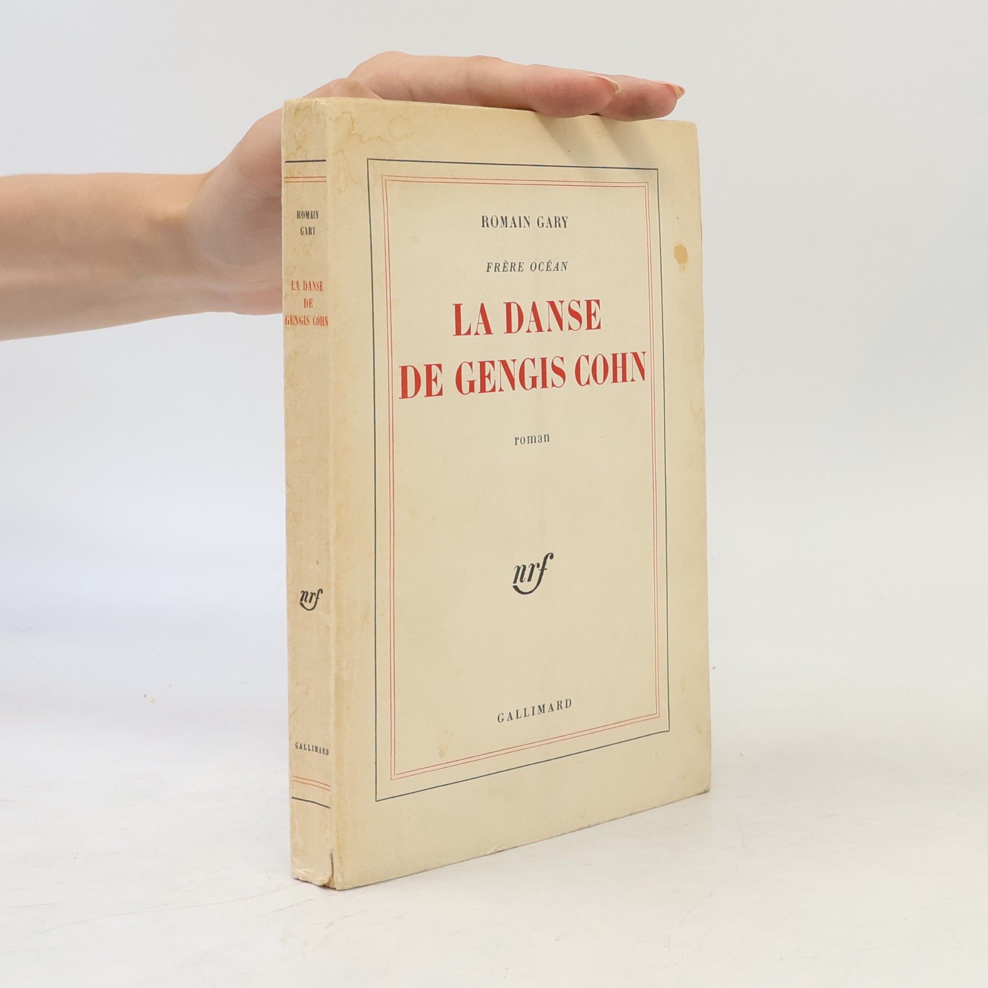 La danse de Gengis Cohn