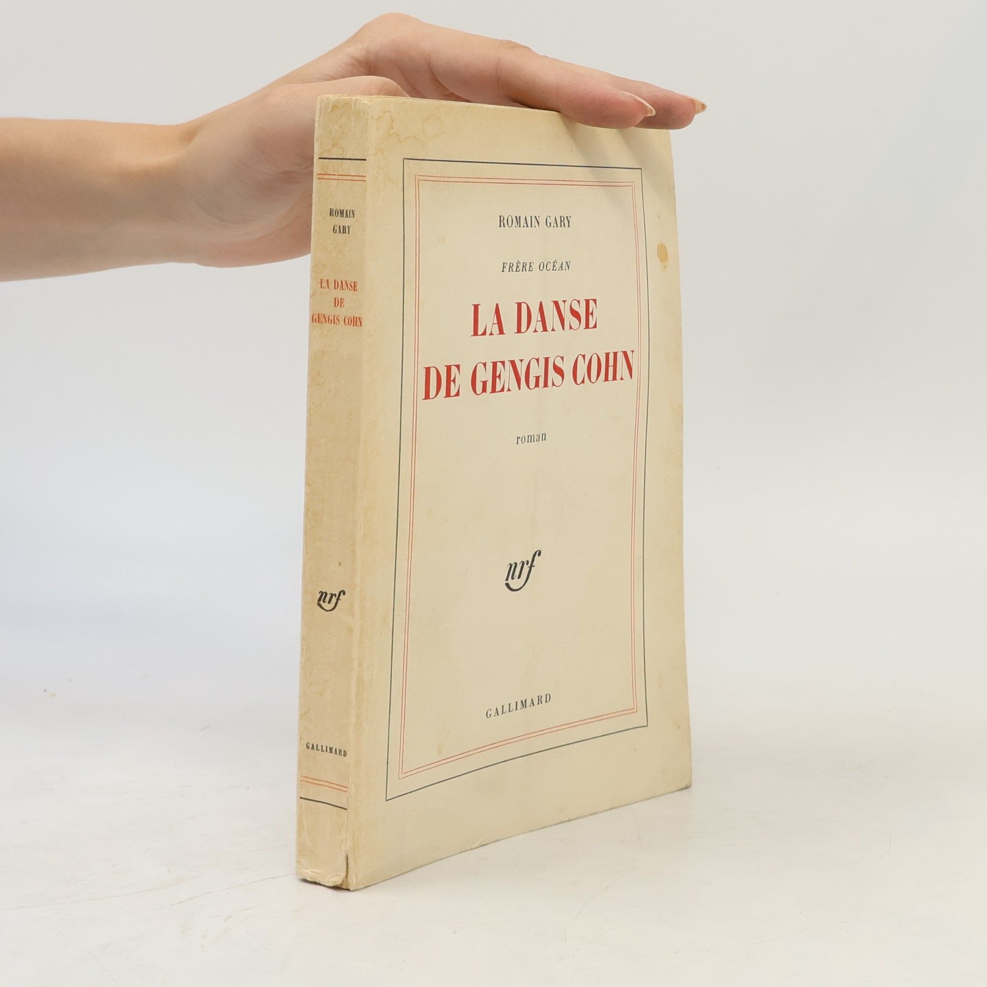 Romain Gary La danse de Gengis Cohn