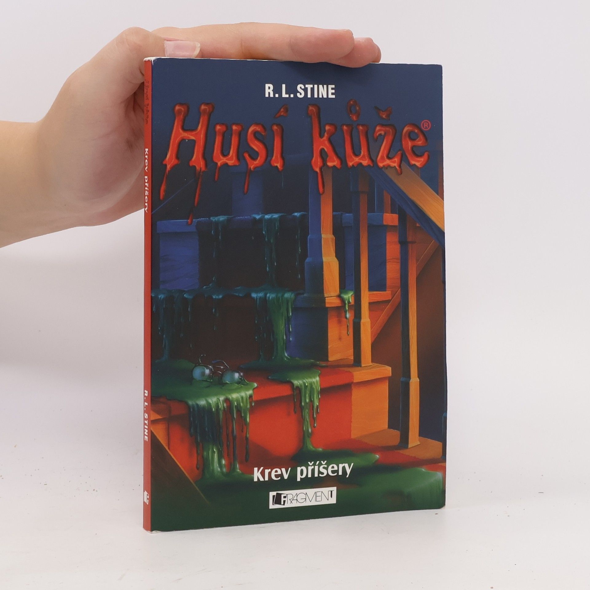 R. L. Stine Husí kůže. Krev příšery