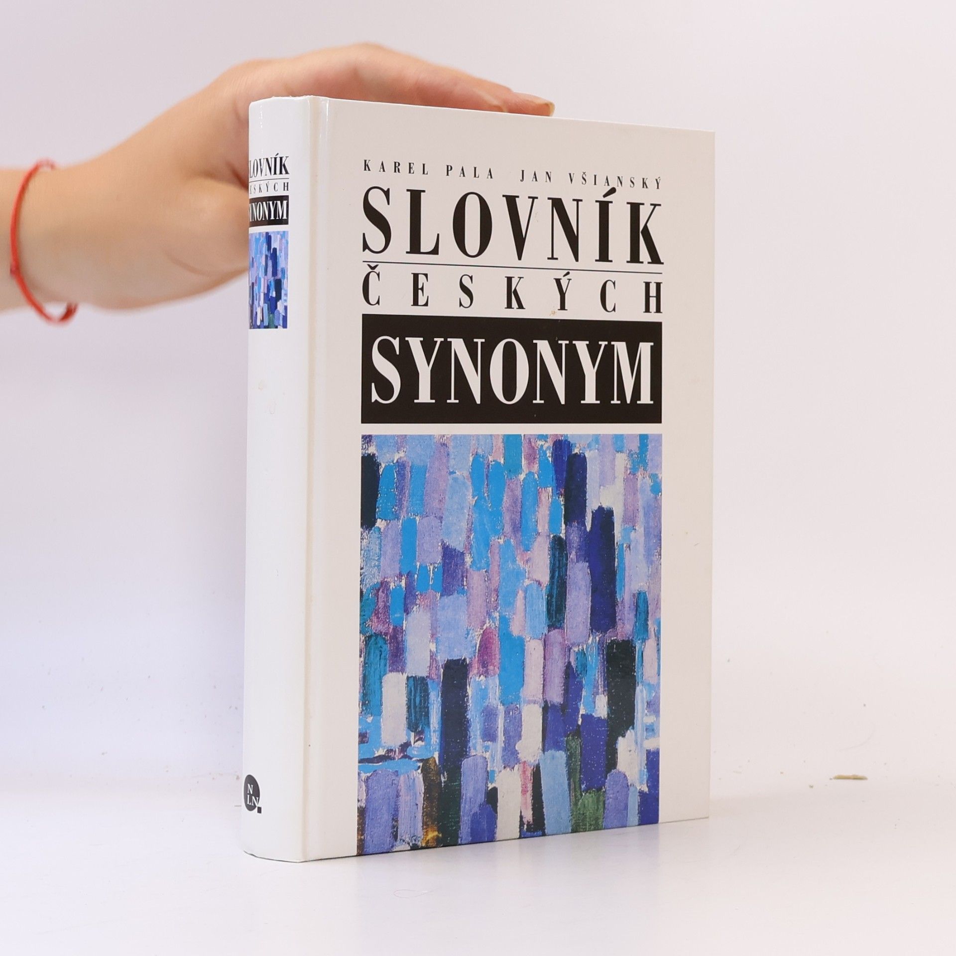Jan Všianský Slovník českých synonym