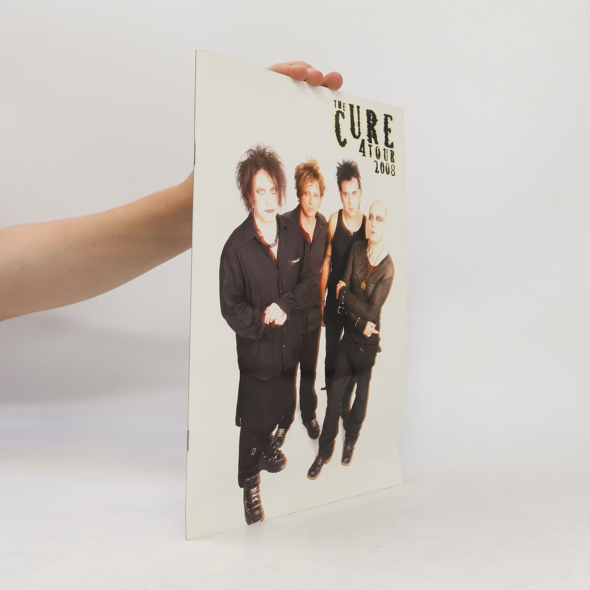 Autorenkollektiv The Cure 4Tour 2008. Official Tour Programm