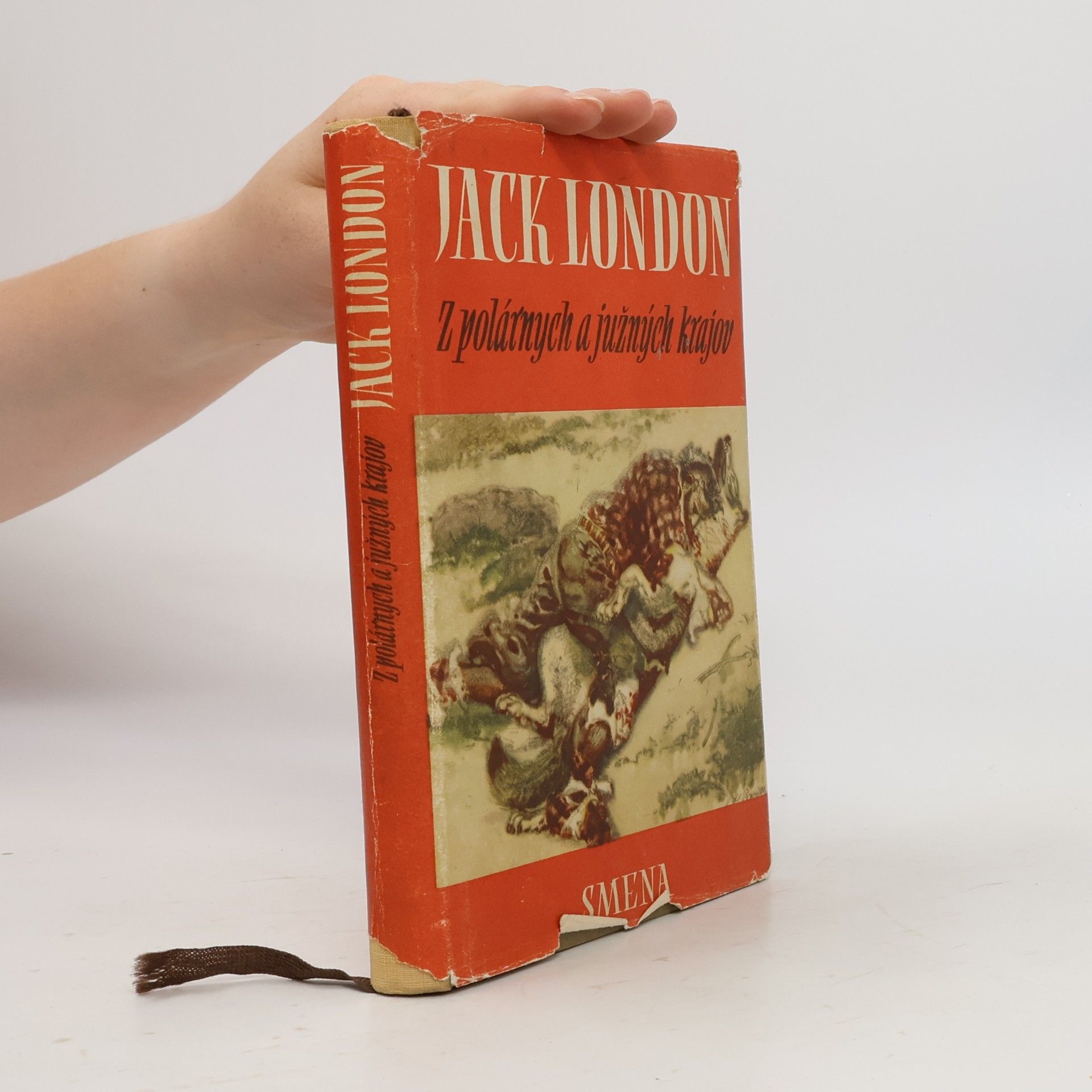 Jack London Z polárnych a južných krajov