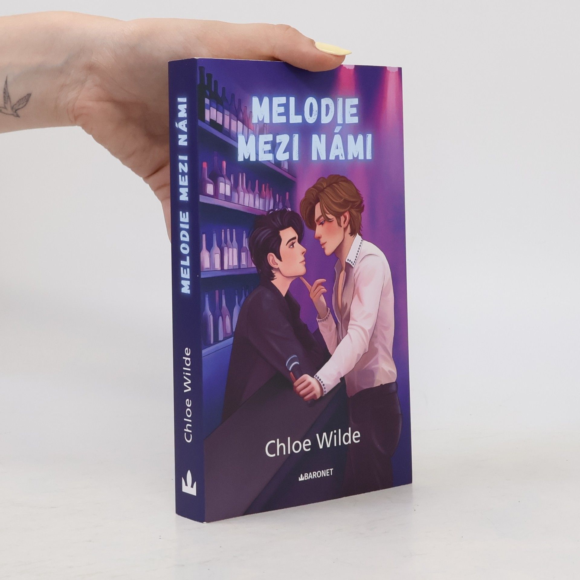 Chloe Wilde Melodie mezi námi