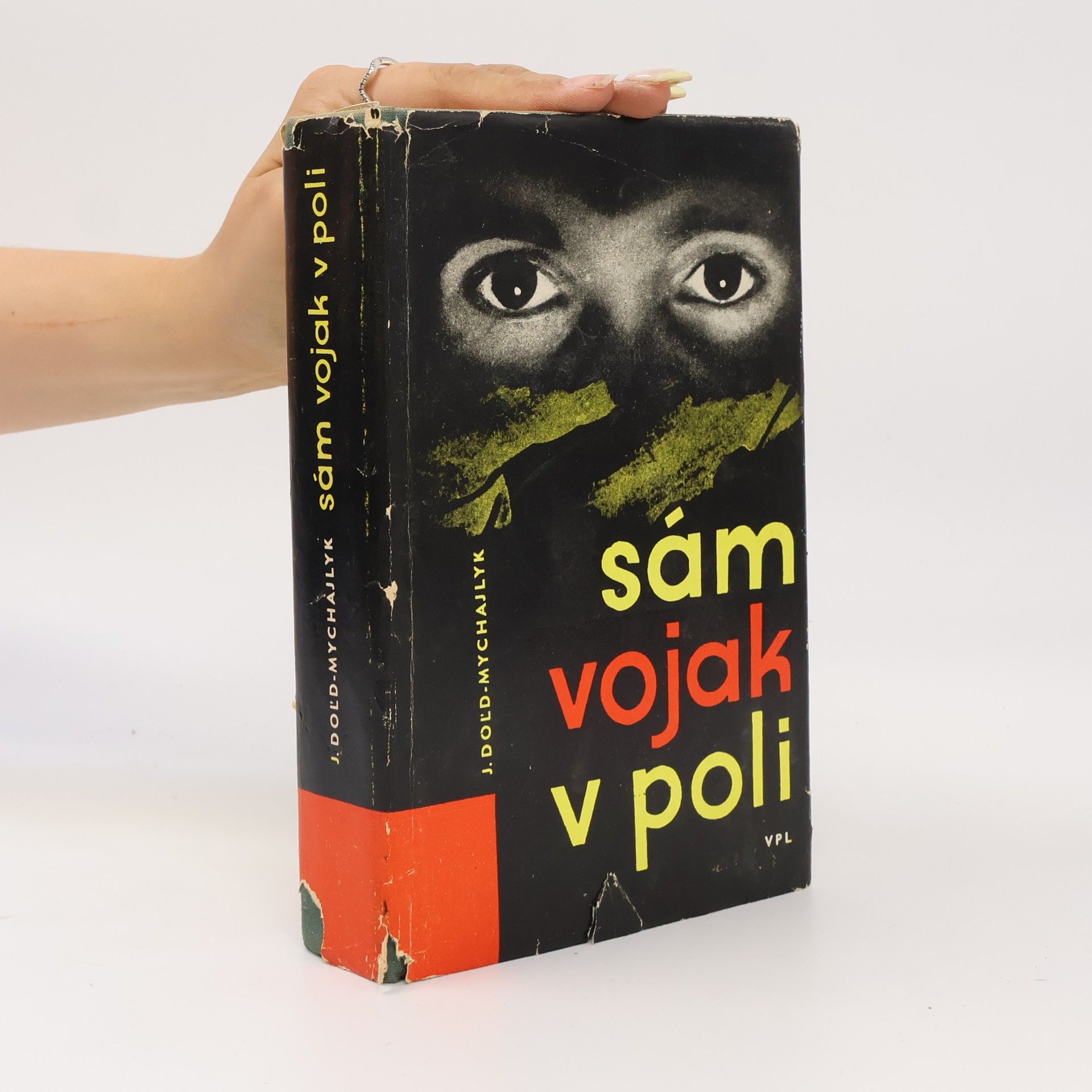 Jurij Dol'd-Mychajlyk Sám vojak v poli 1
