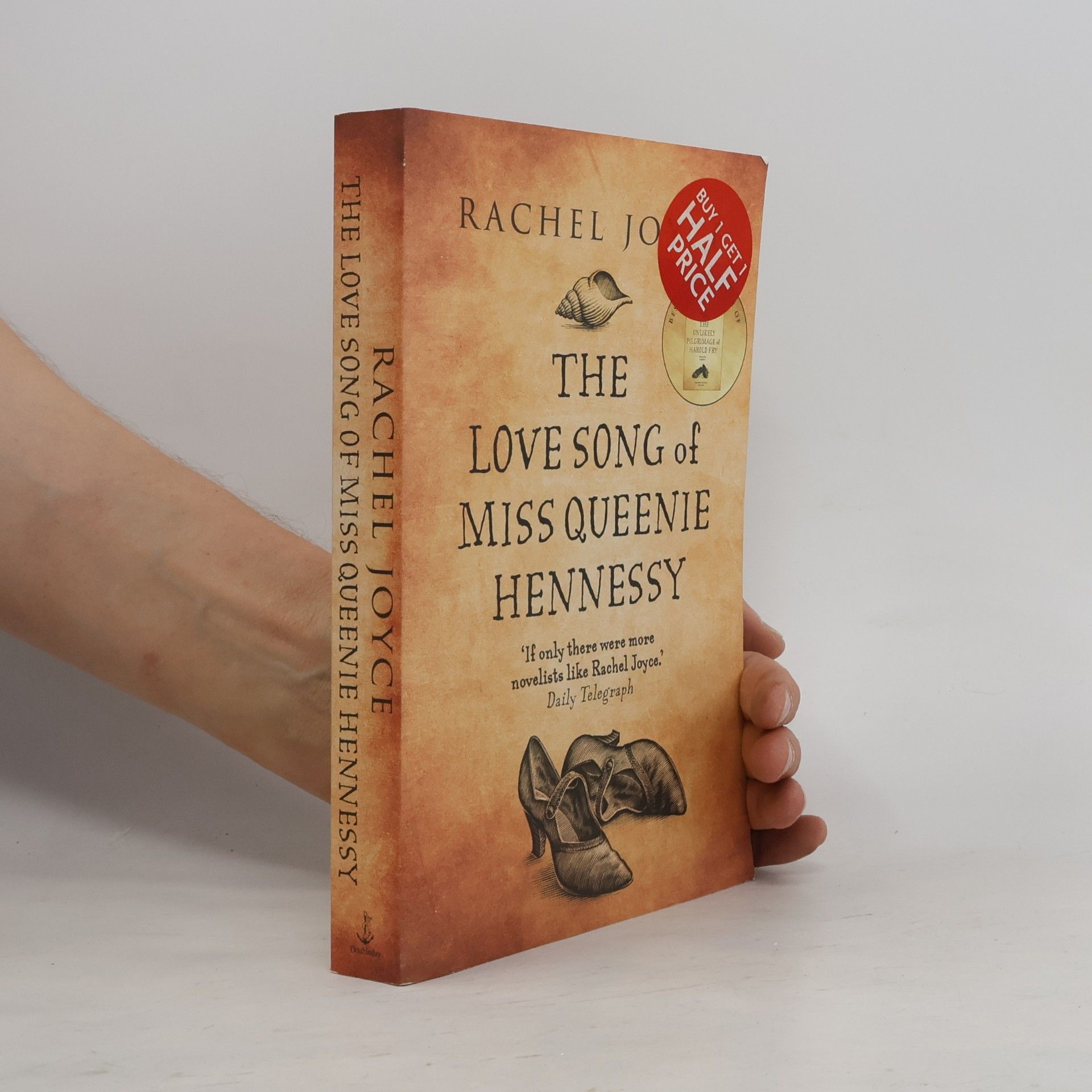 Rachel Joyce The love song of Miss Queenie Hennessy