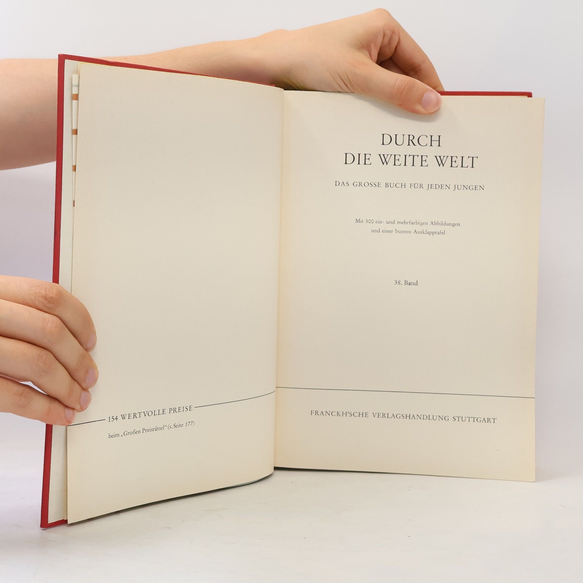 Autorenkollektiv Durch die Weite Welte 38