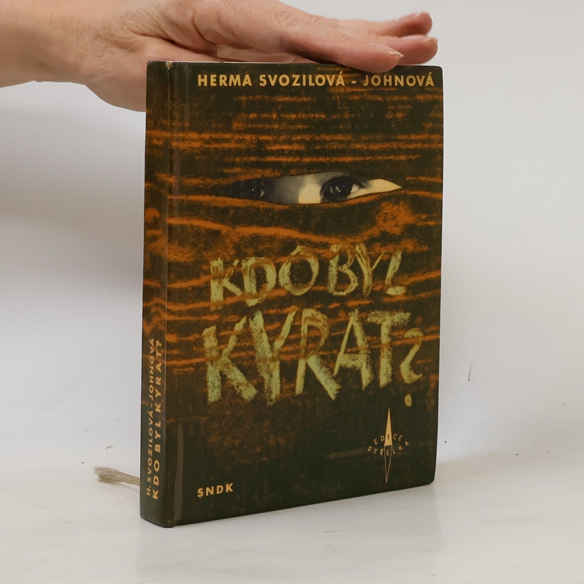 Herma Svozilová Johnová Kdo byl Kyrat?