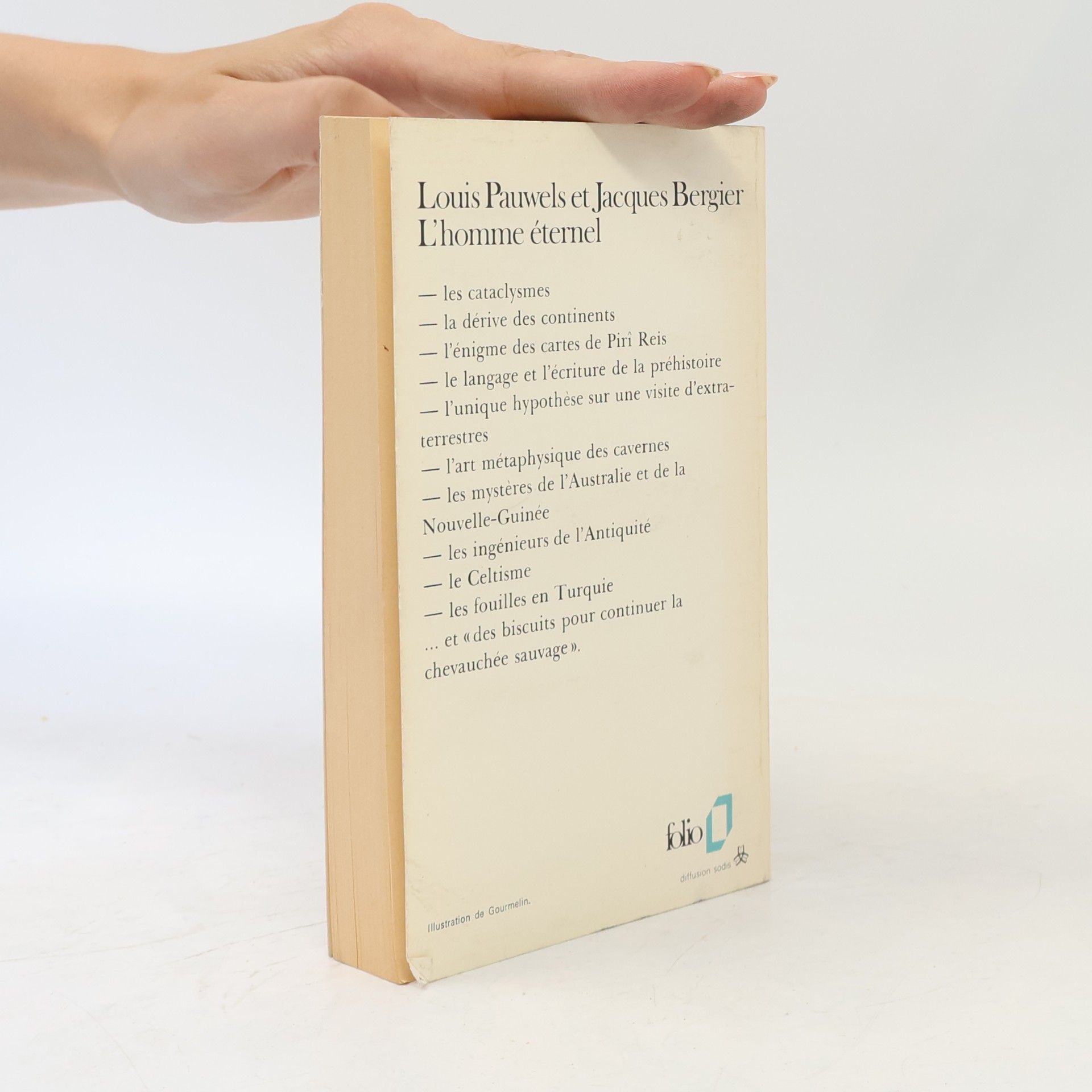 Louis Pauwels L'Homme éternel