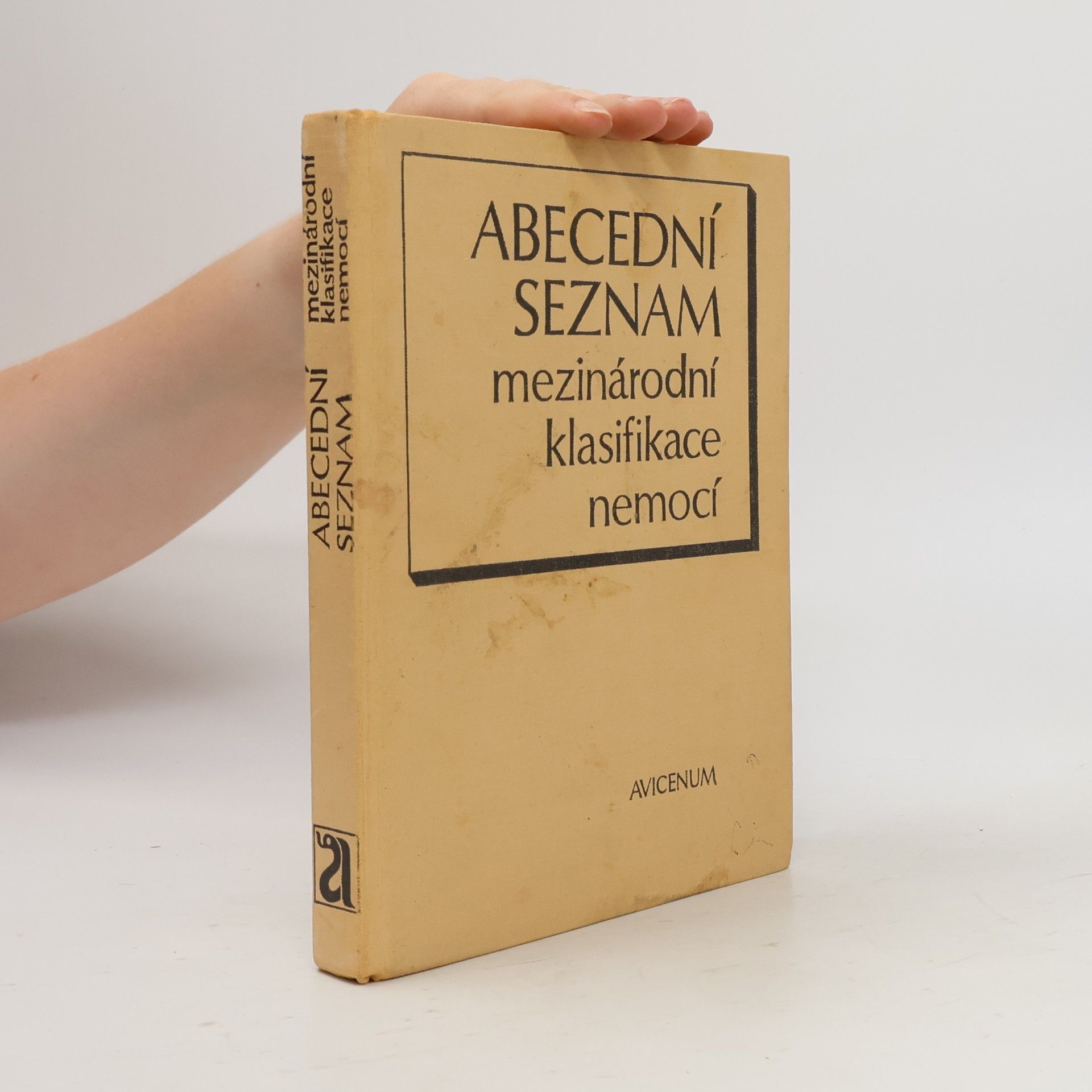 Collectif d'auteurs Abecední seznam mezinárodní klasifikace nemocí