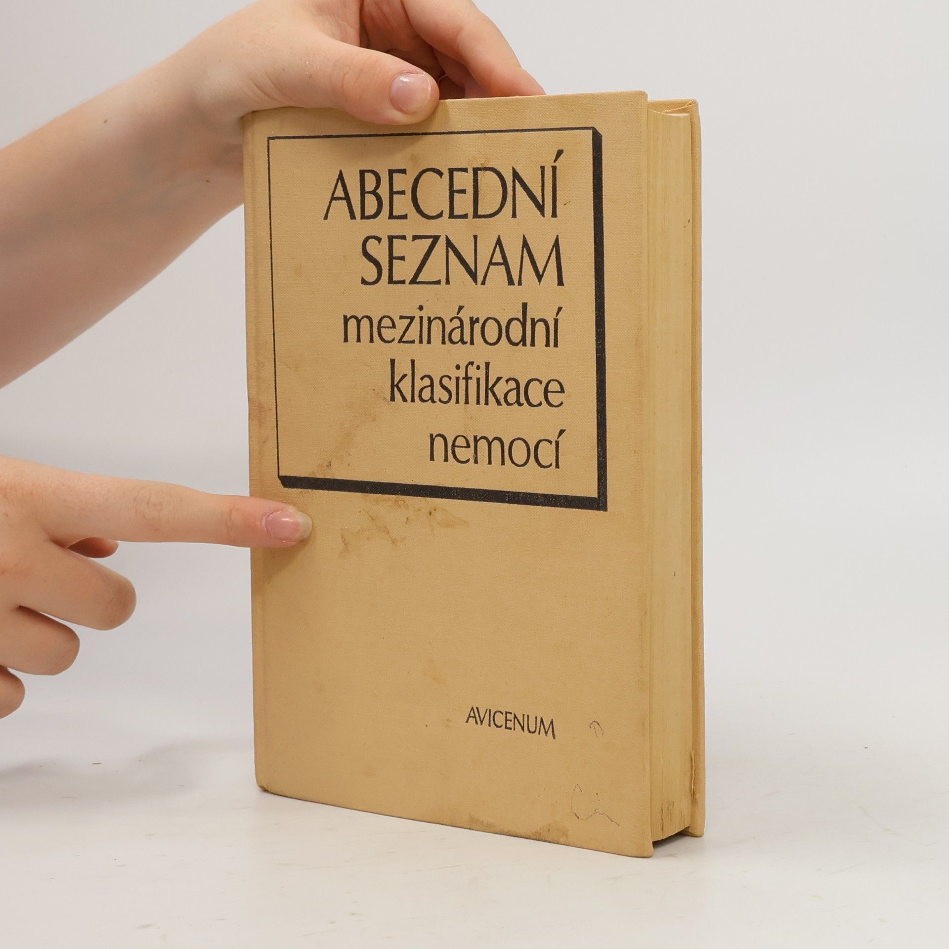 Collectif d'auteurs Abecední seznam mezinárodní klasifikace nemocí