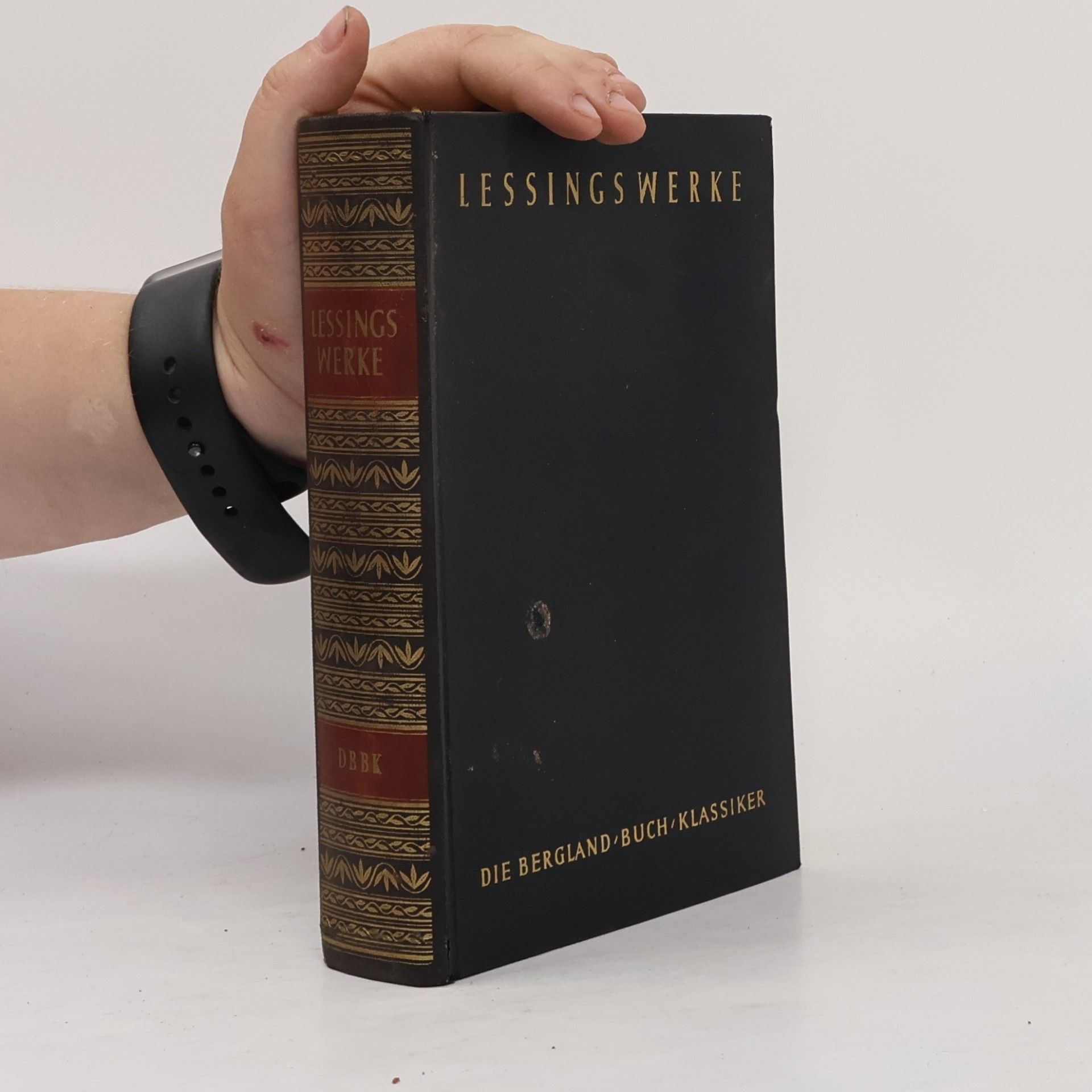 Gotthold Ephraim Lessing Lessings Werke
