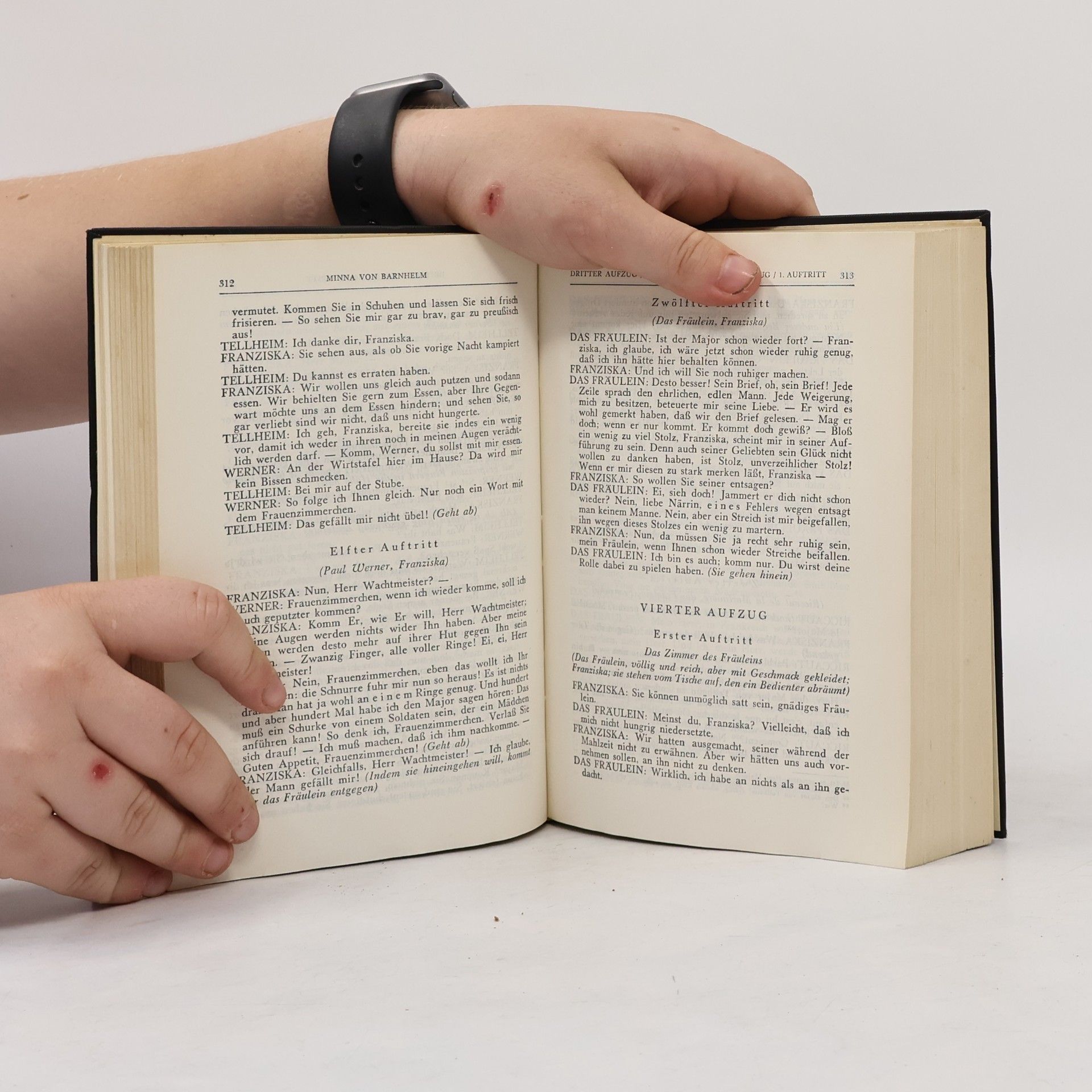 Gotthold Ephraim Lessing Lessings Werke