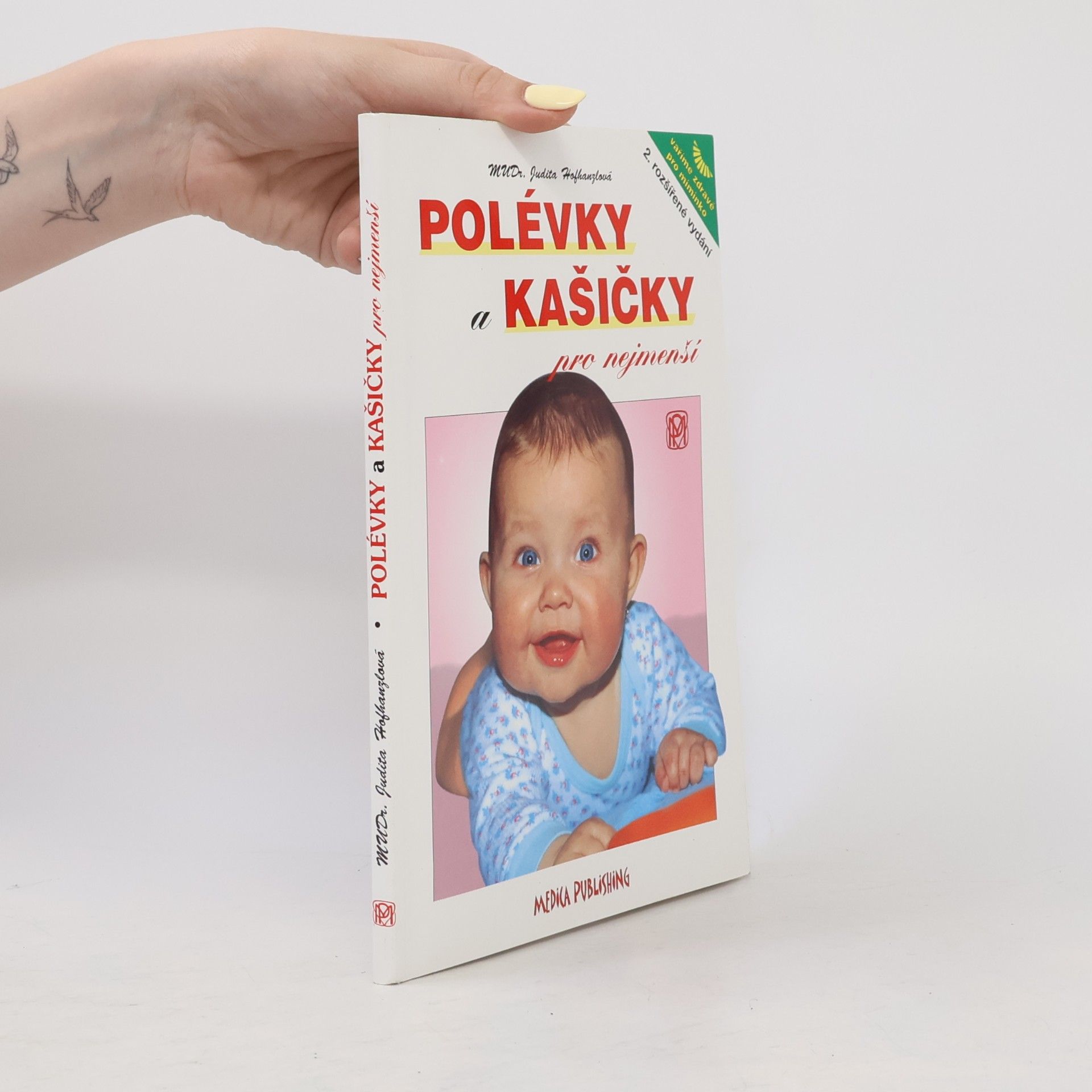 Judita Hofhanzlová Polévky a kašičky pro nejmenší