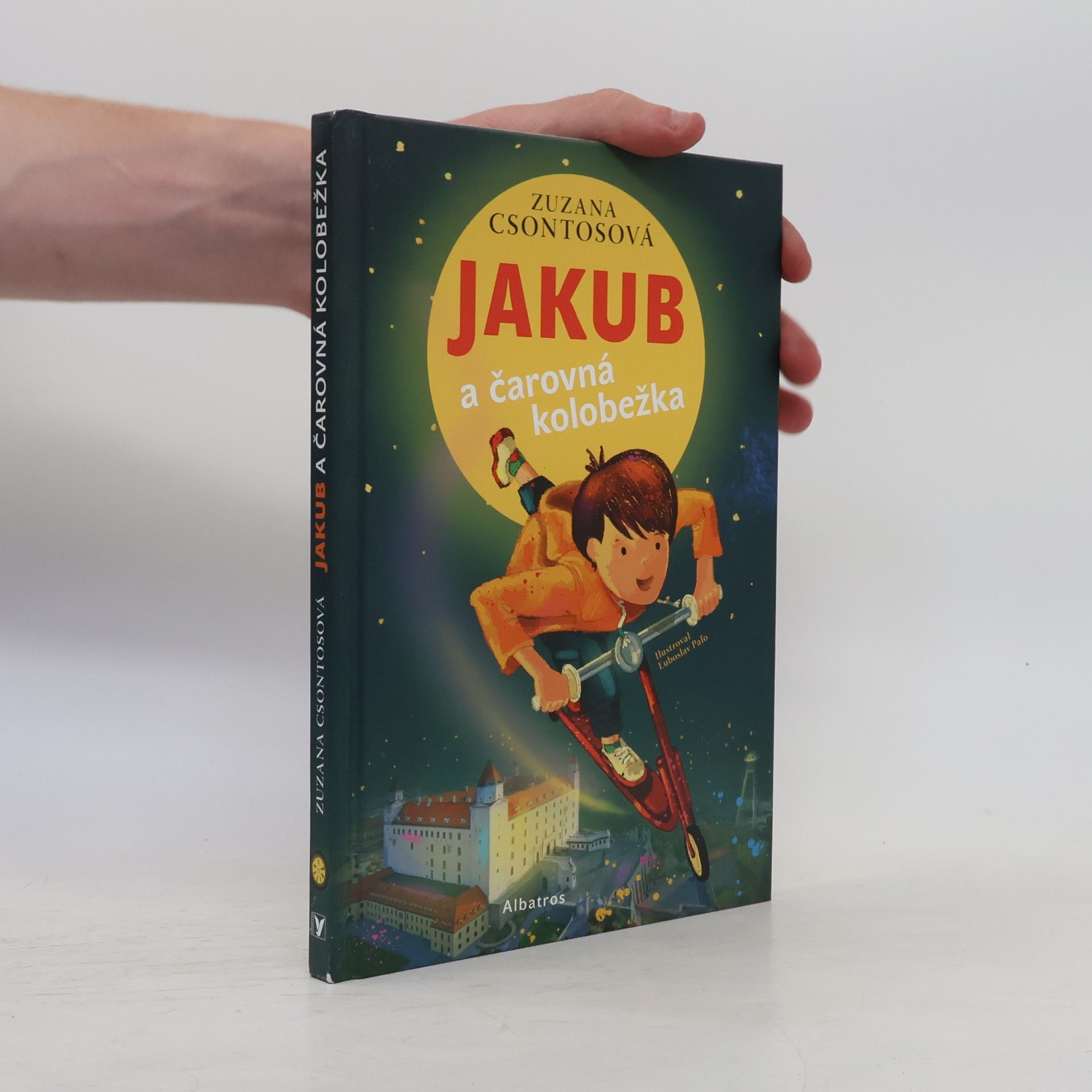 Zuzana Csontosová Jakub a čarovná kolobežka