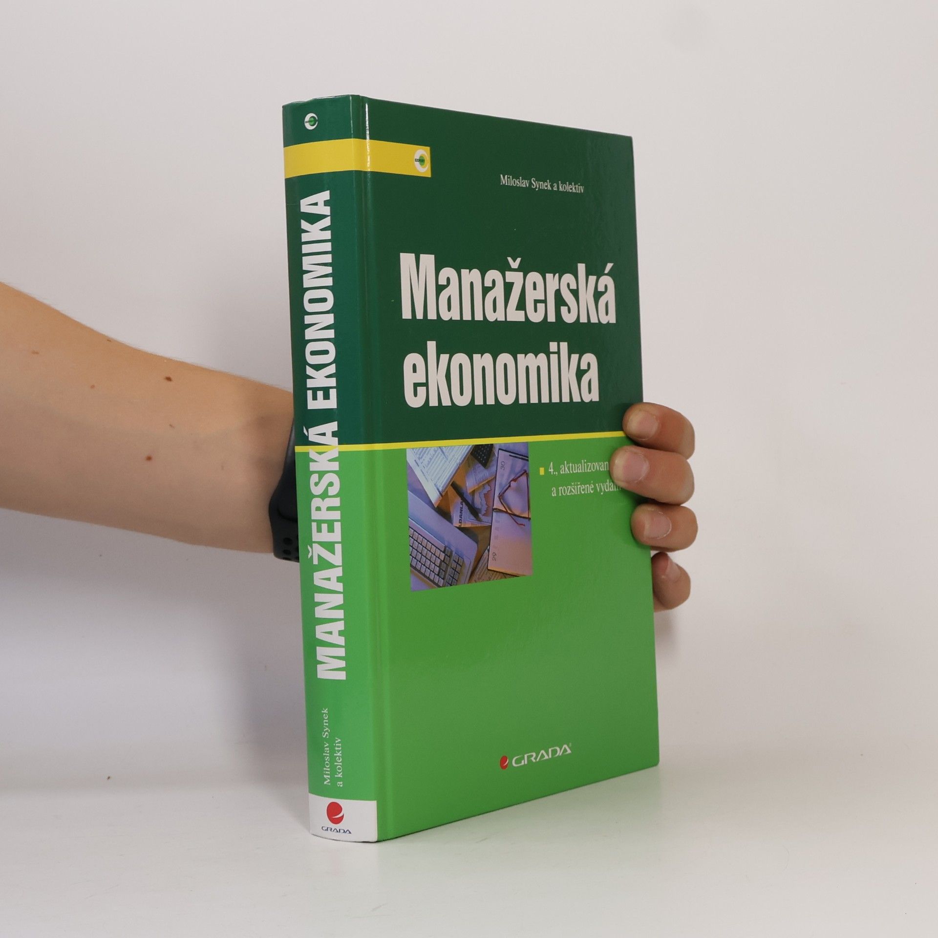 Miloslav Synek Manažerská ekonomika