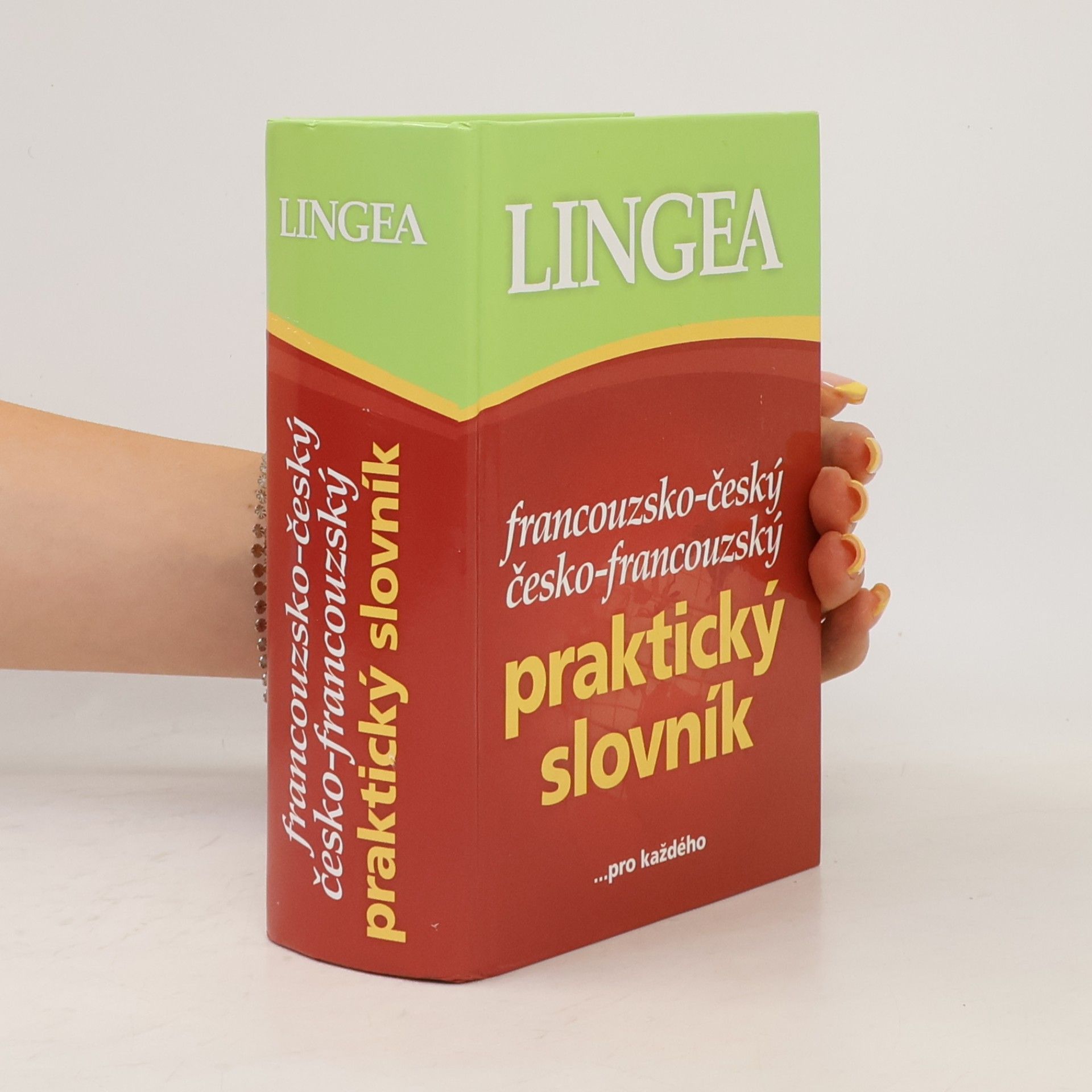 Various authors Francouzsko-český, česko-francouzský praktický slovník