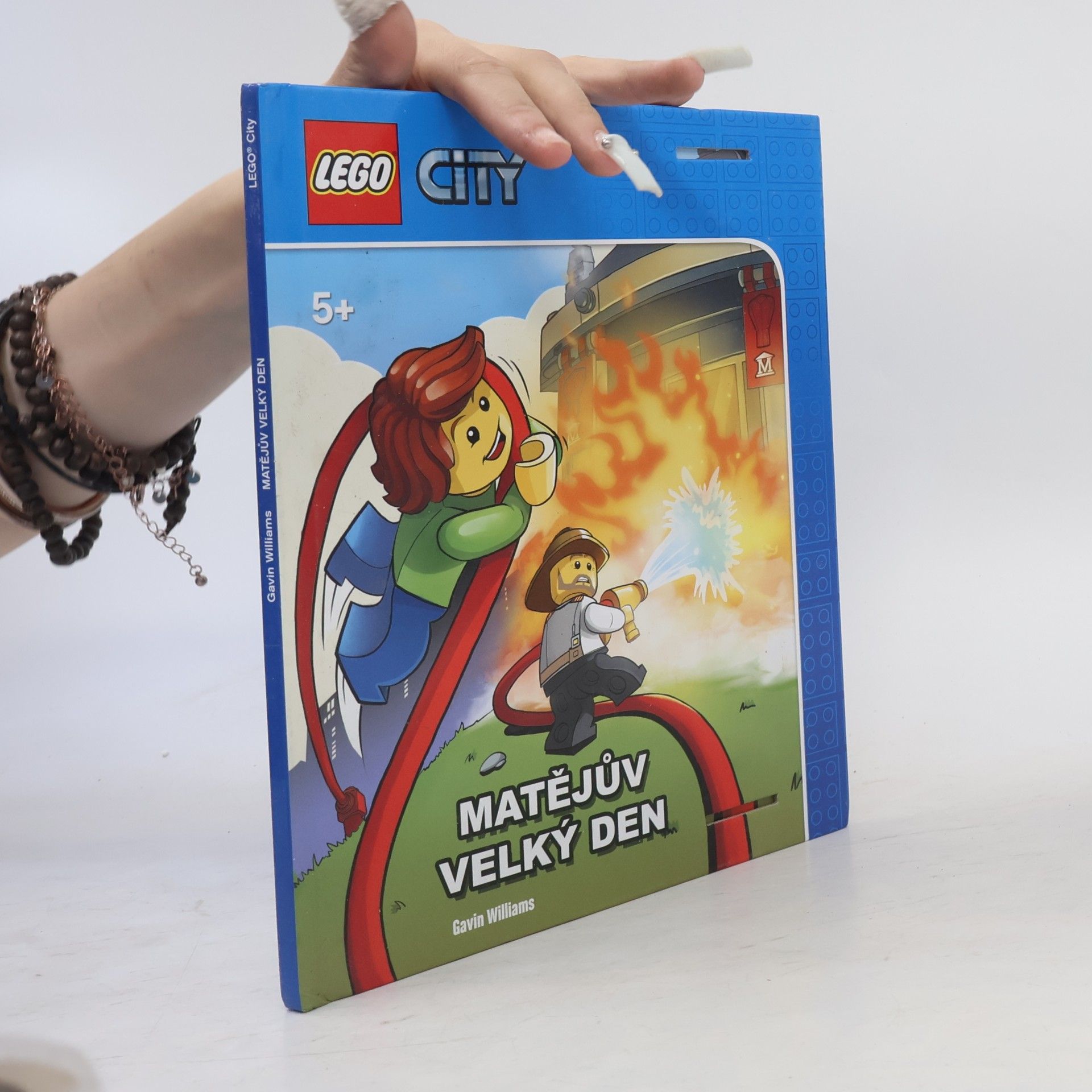 Gavin Williams LEGO city. Matějův velký den