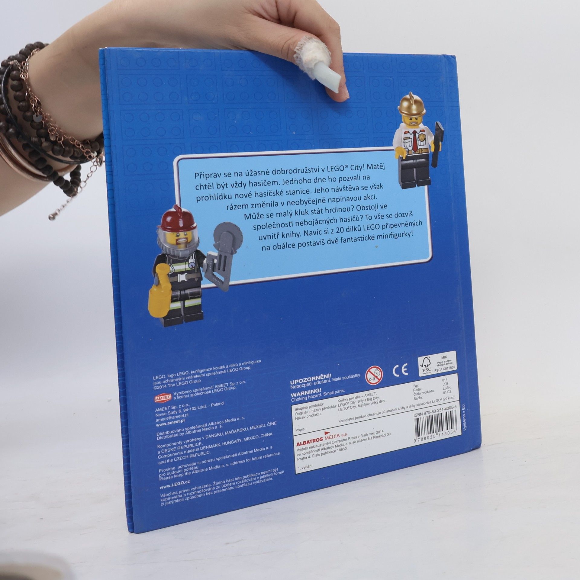 Gavin Williams LEGO city. Matějův velký den