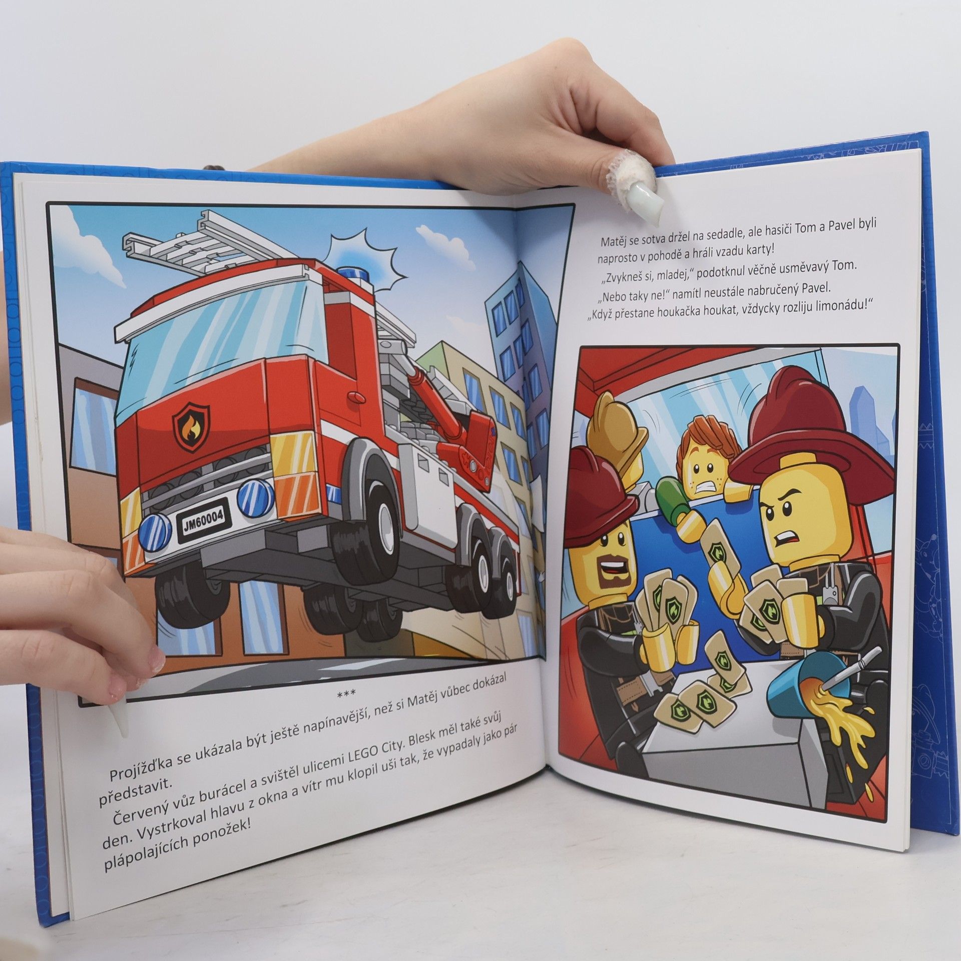 Gavin Williams LEGO city. Matějův velký den